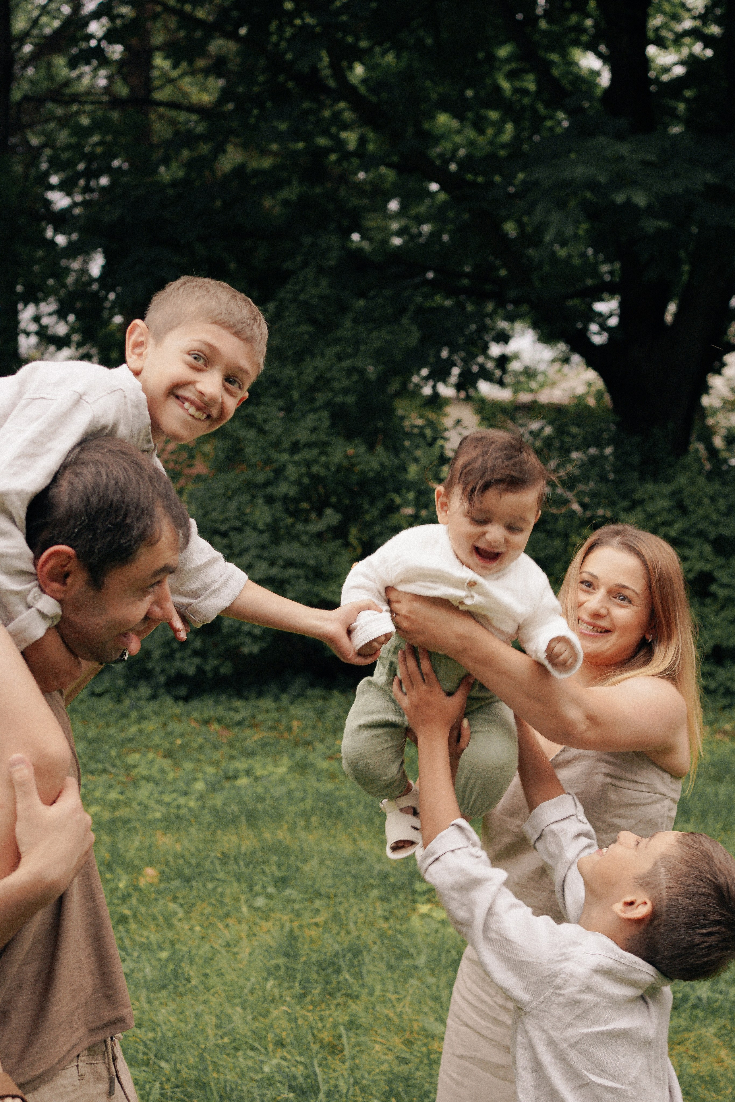 Летняя история. Свадебный и семейный фотограф Афанасьева Анна в Кисловодске