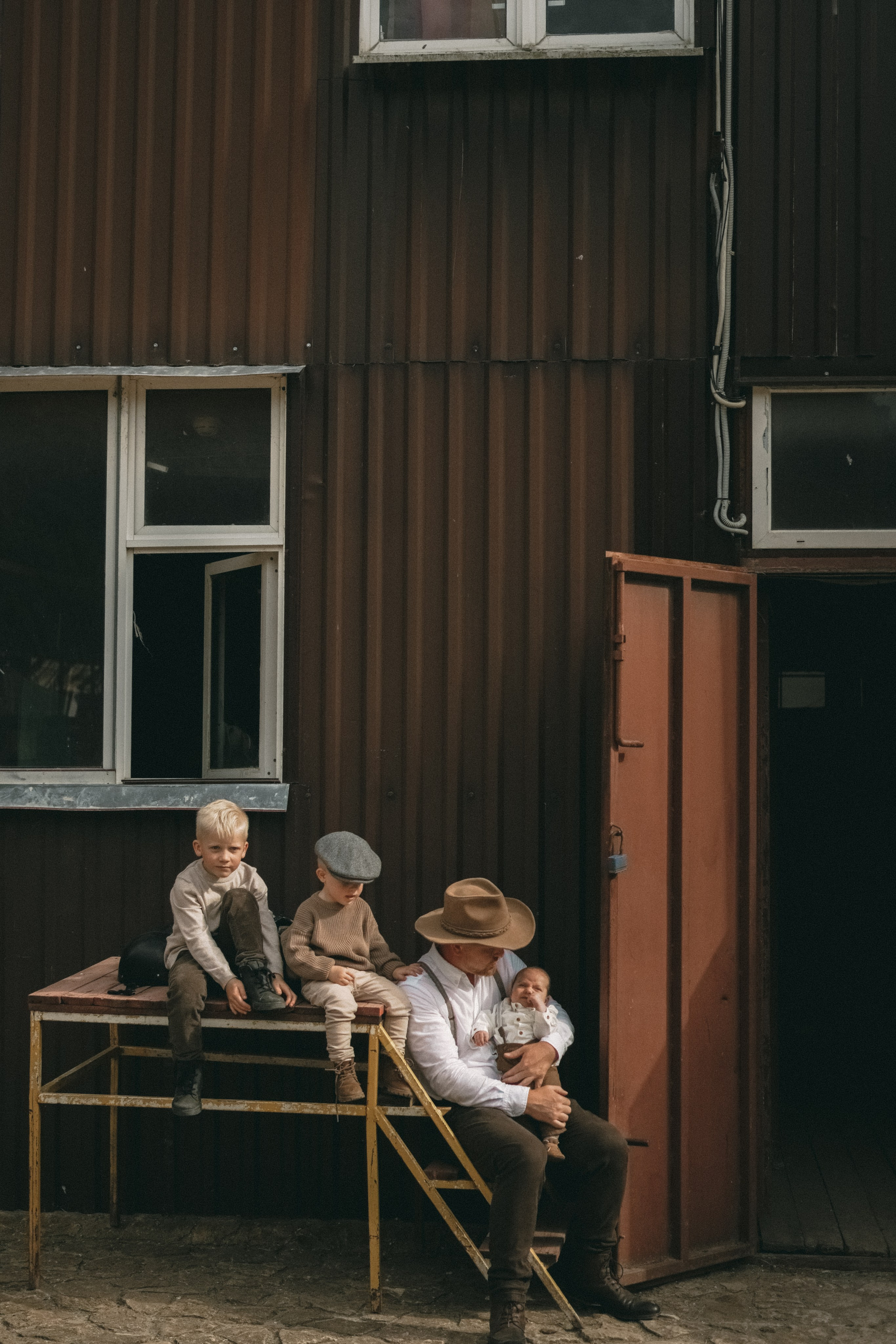 Фермерская история. Свадебный и семейный фотограф Афанасьева Анна в Кисловодске