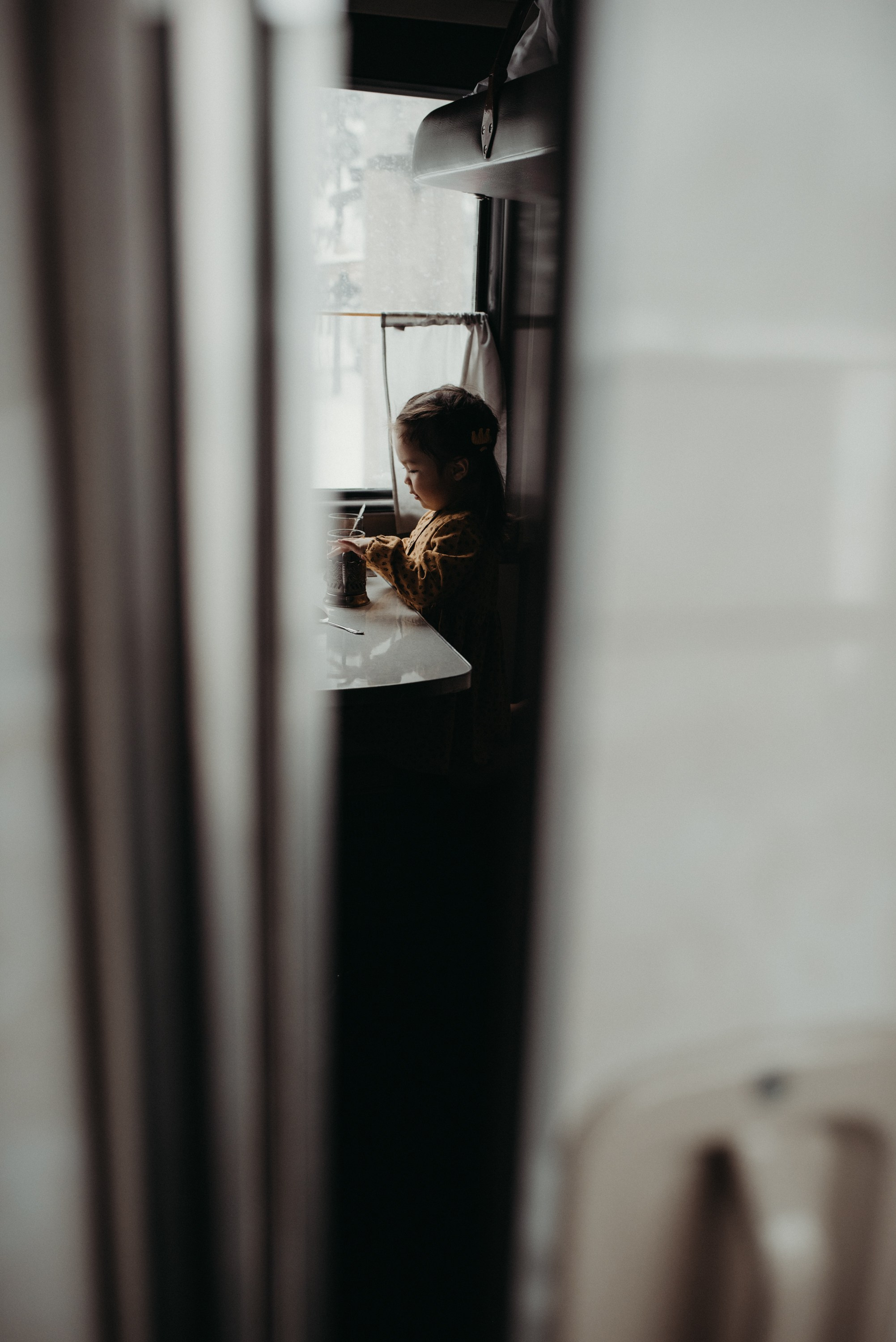 Алиса едет к бабушке. Семейный и детский фотограф в Новосибирске и Краснообске — Анна Ким