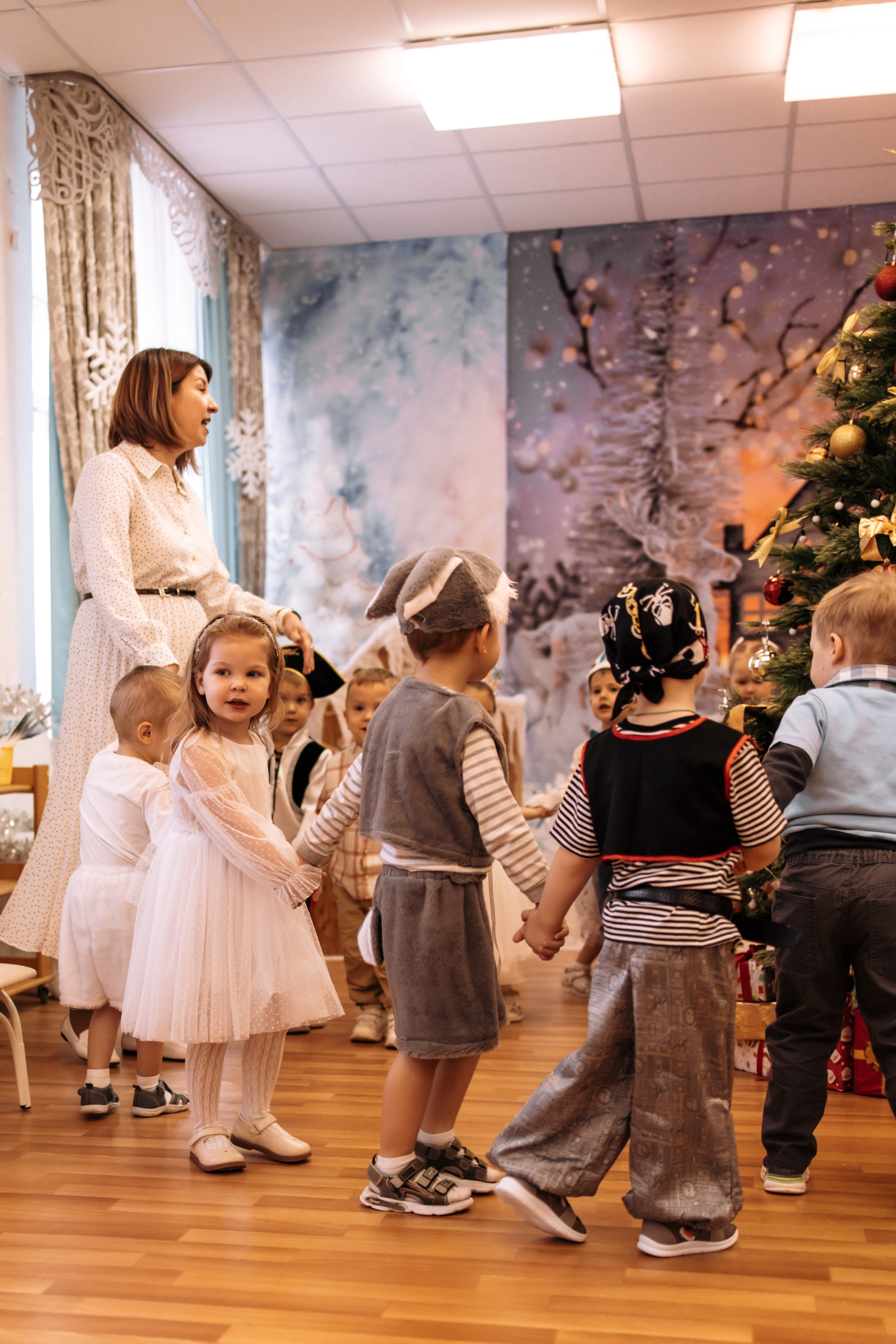 Новогодний утренник г. Заречный. Коновалова Ольга | фотограф в Пензе и Заречном