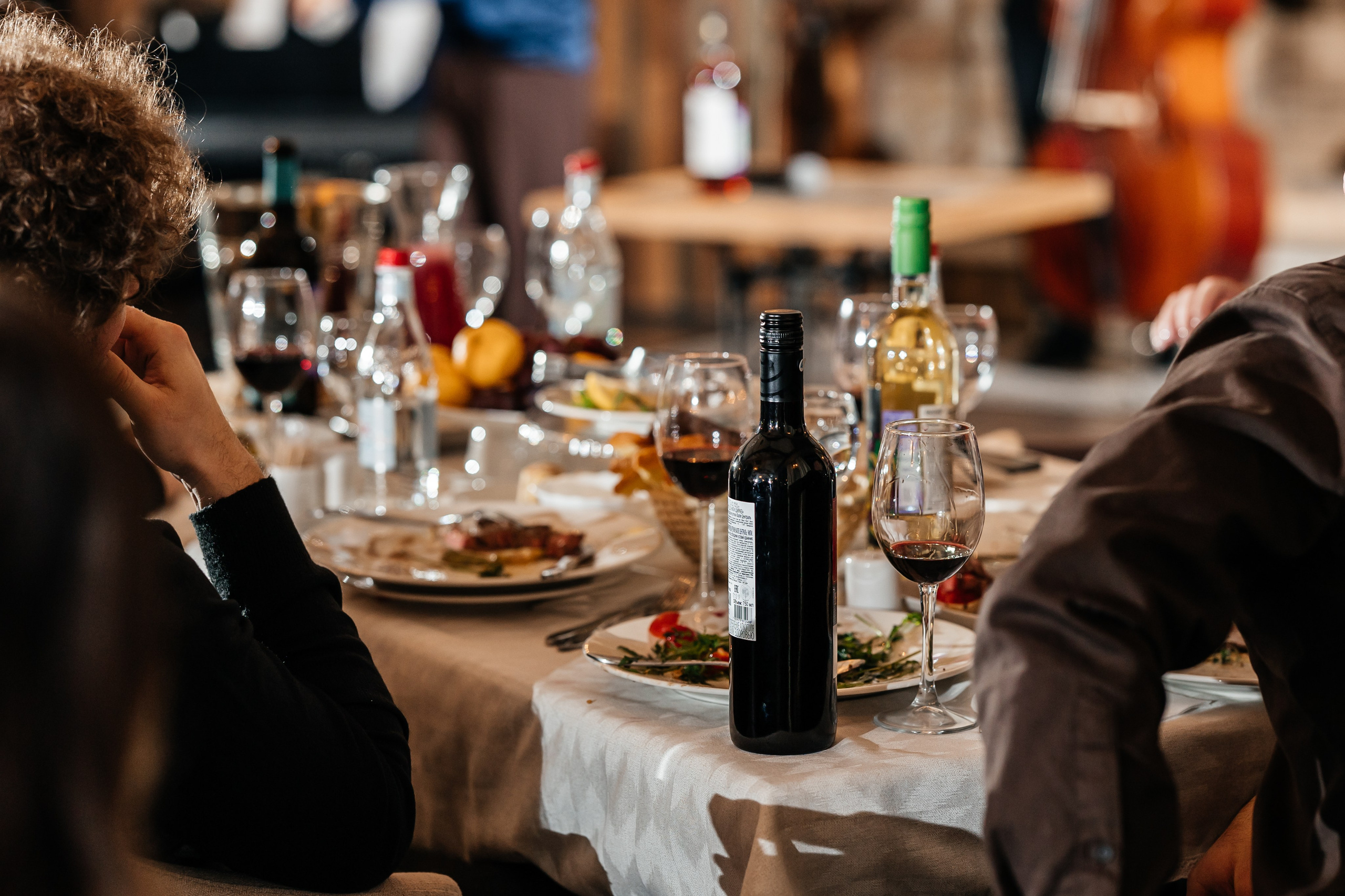 Винная церемония. Самый свадебный фотограф