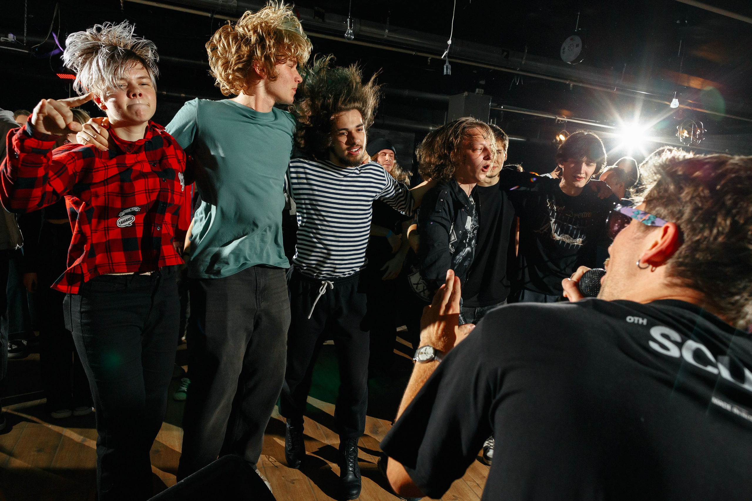 Punk- Rock концерт, в Арт-пространстве DADA. Валентин Ставер — свадебный и репортажный фотограф