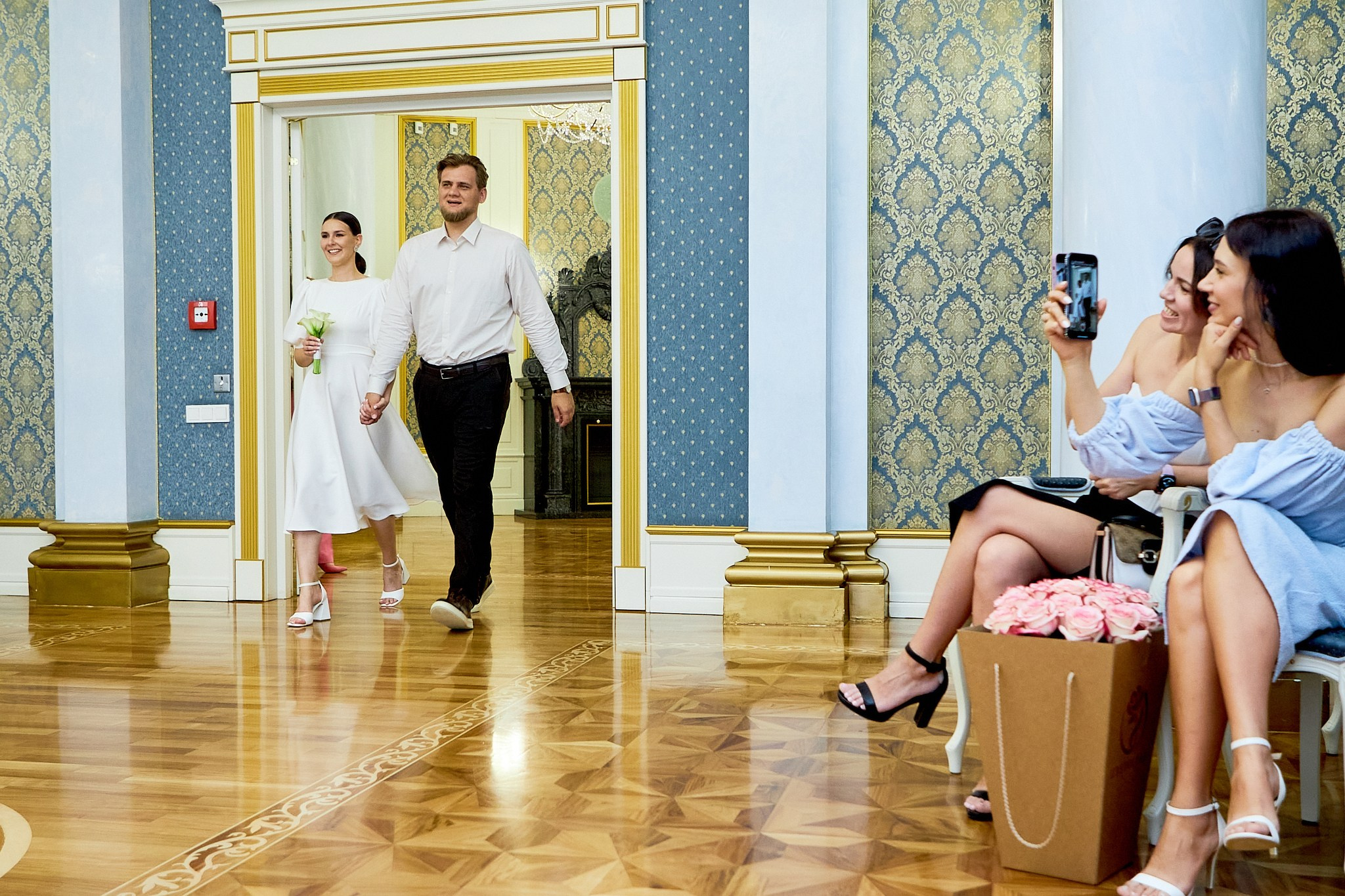 Свадебная фотосессия. Фотограф Илья Силин