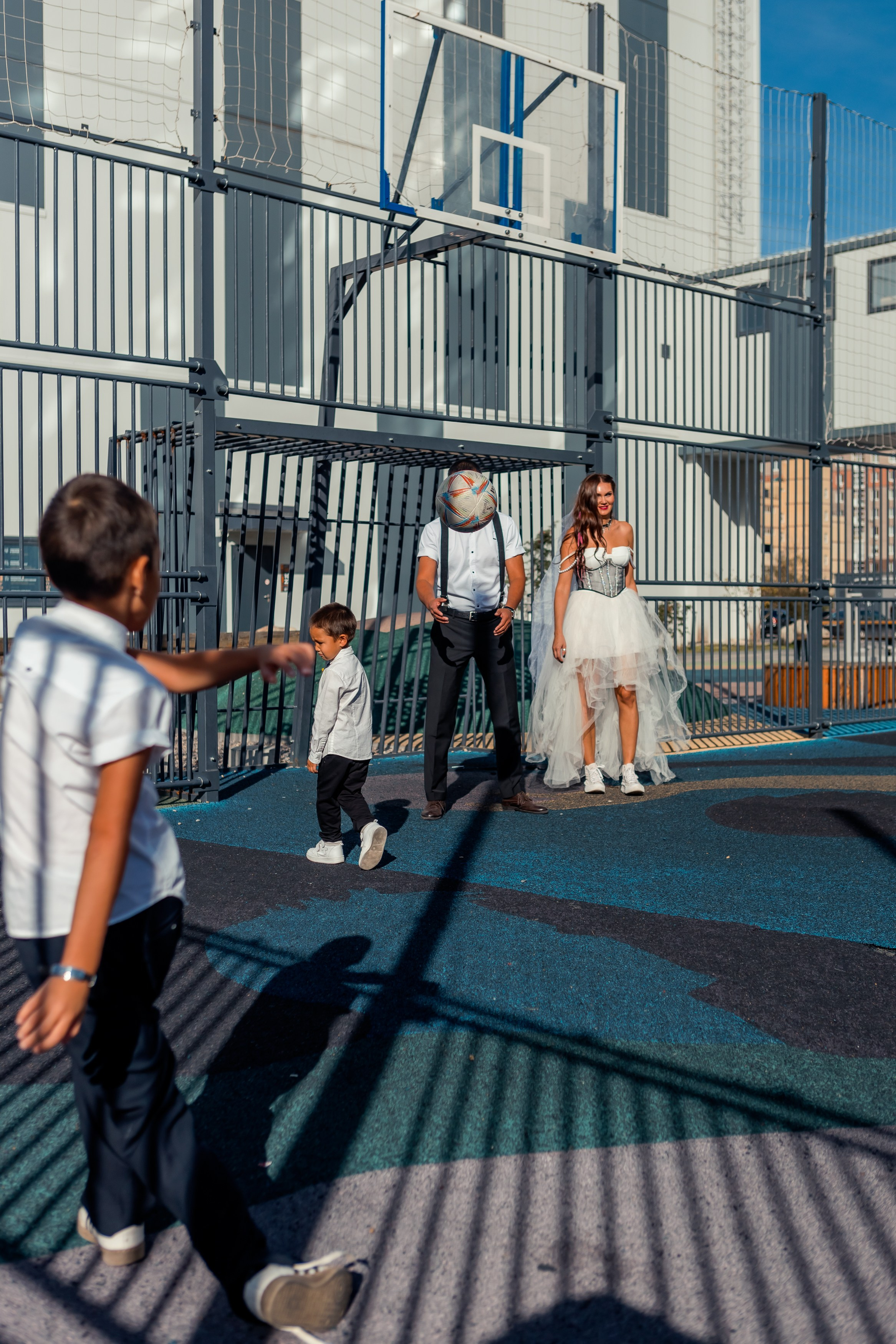 Семейная фотосессия для Айдоса и Елены. Фотограф Илья Силин