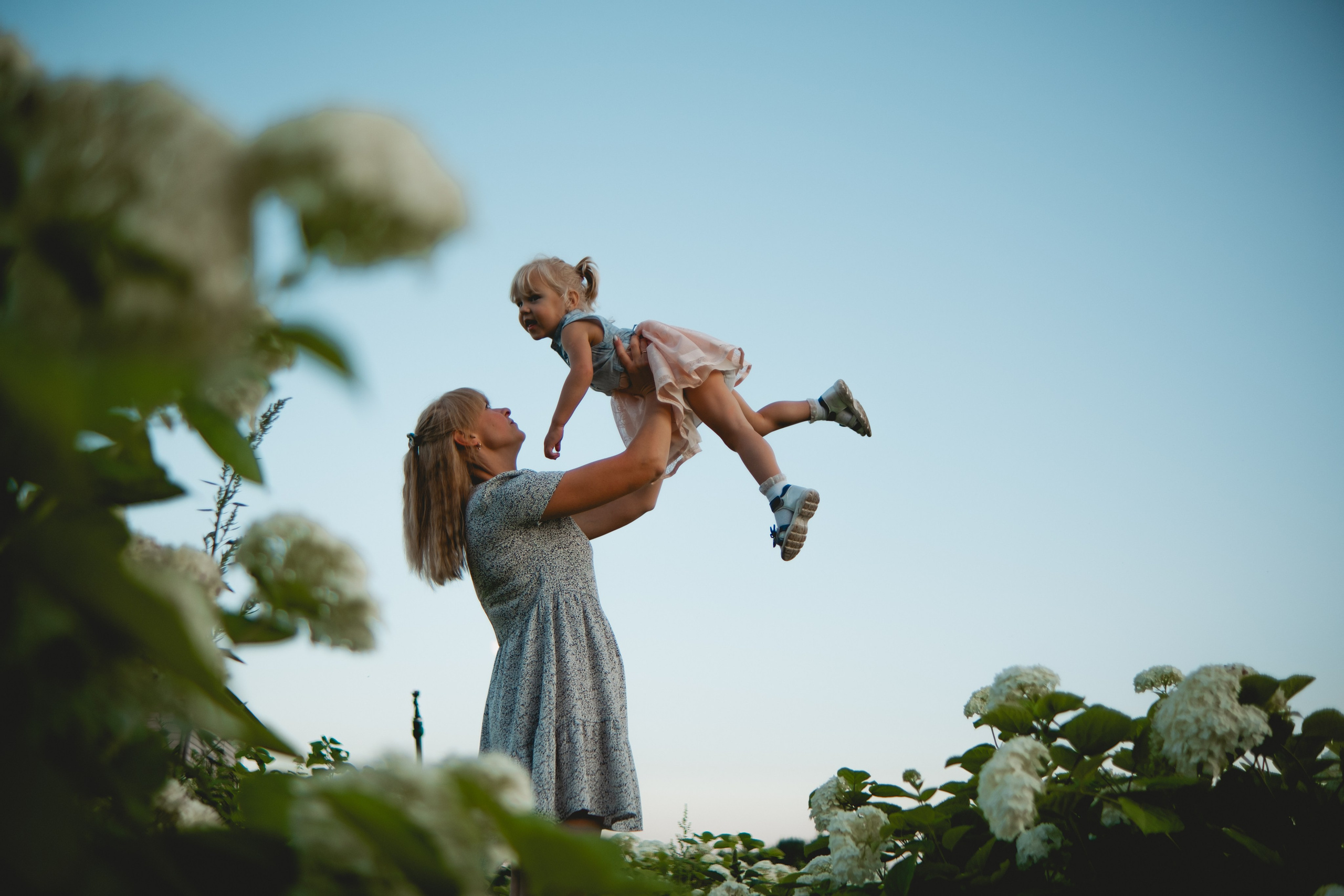 Семейная съемка в лованде. Nattie.ph