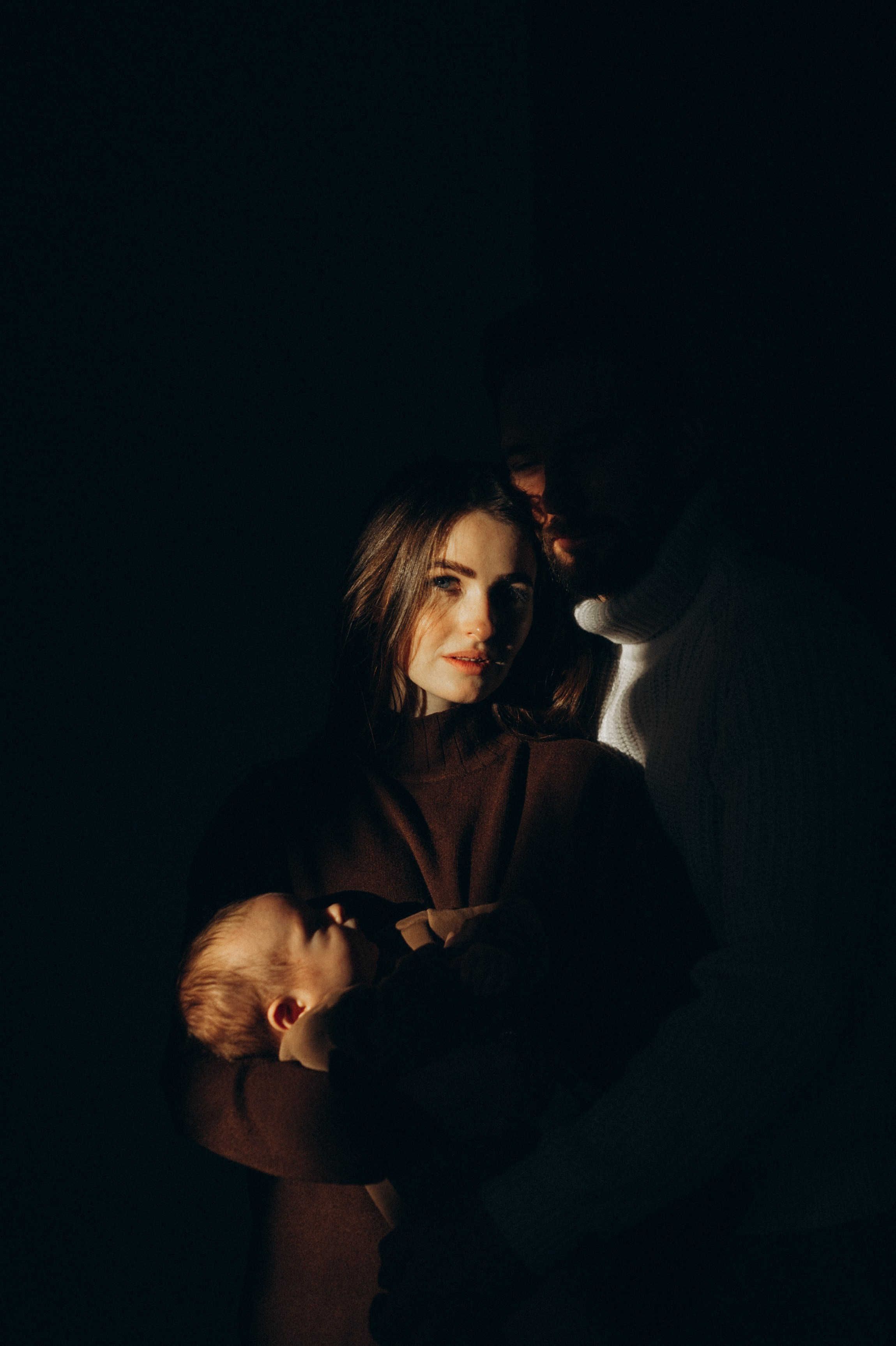 Алексей, Ксения и Леон. Фотограф Горбенко Анна