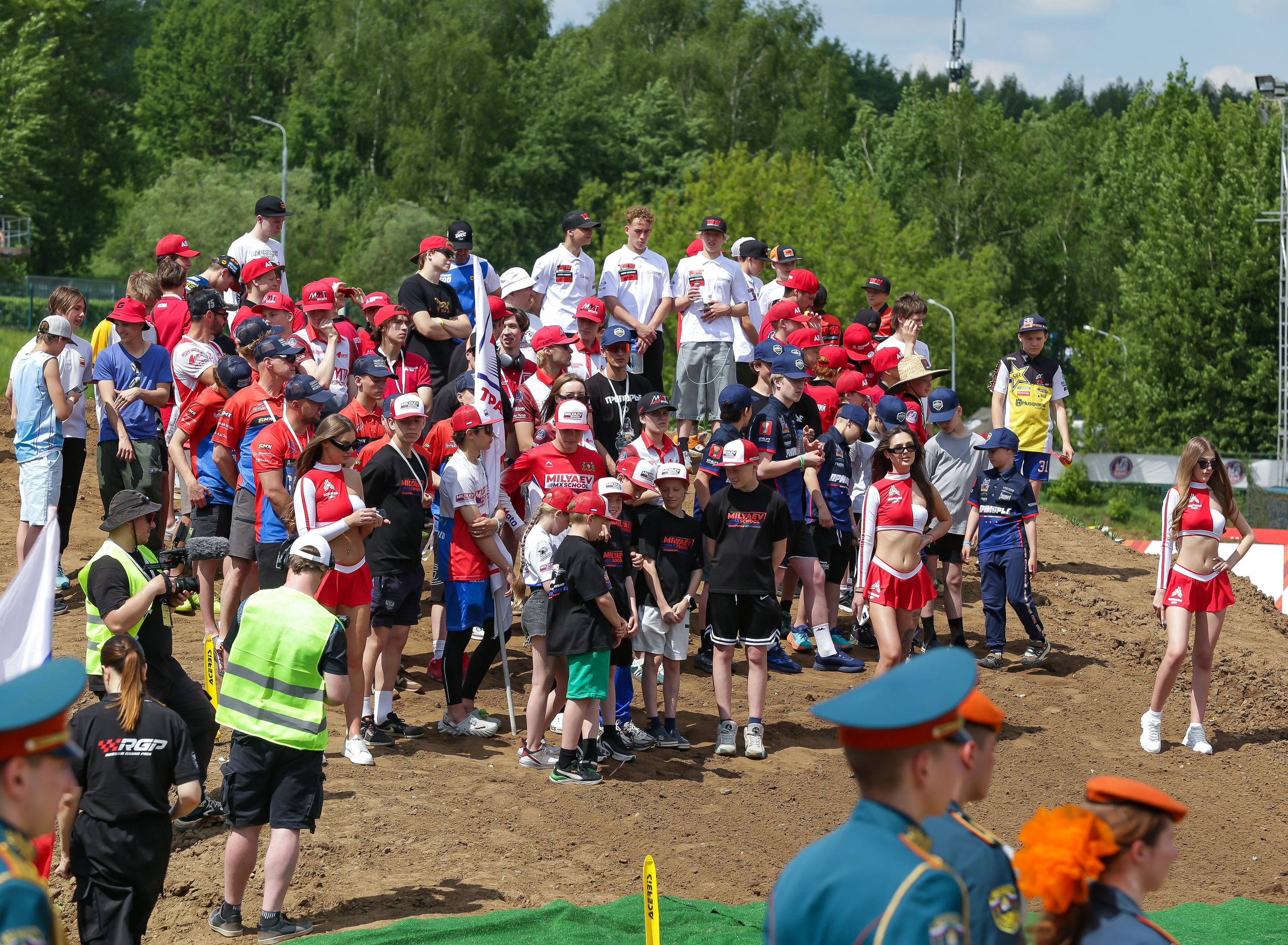 Чемпионат Москвы по суперкроссу 2025. Репортажный фотограф в Москве