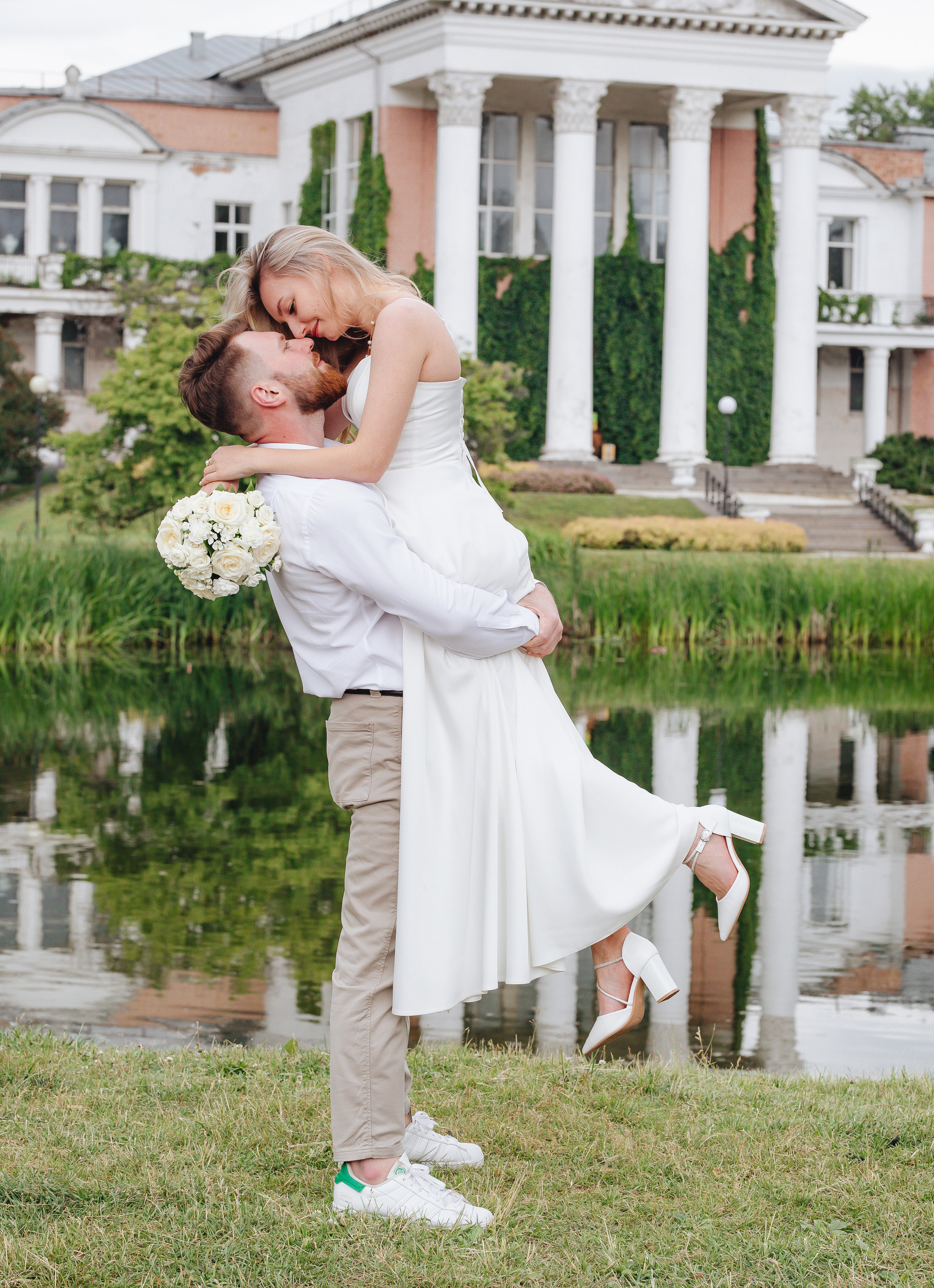 Счастье в Ботаническом. Фотограф в Москве Алёна Гладкова