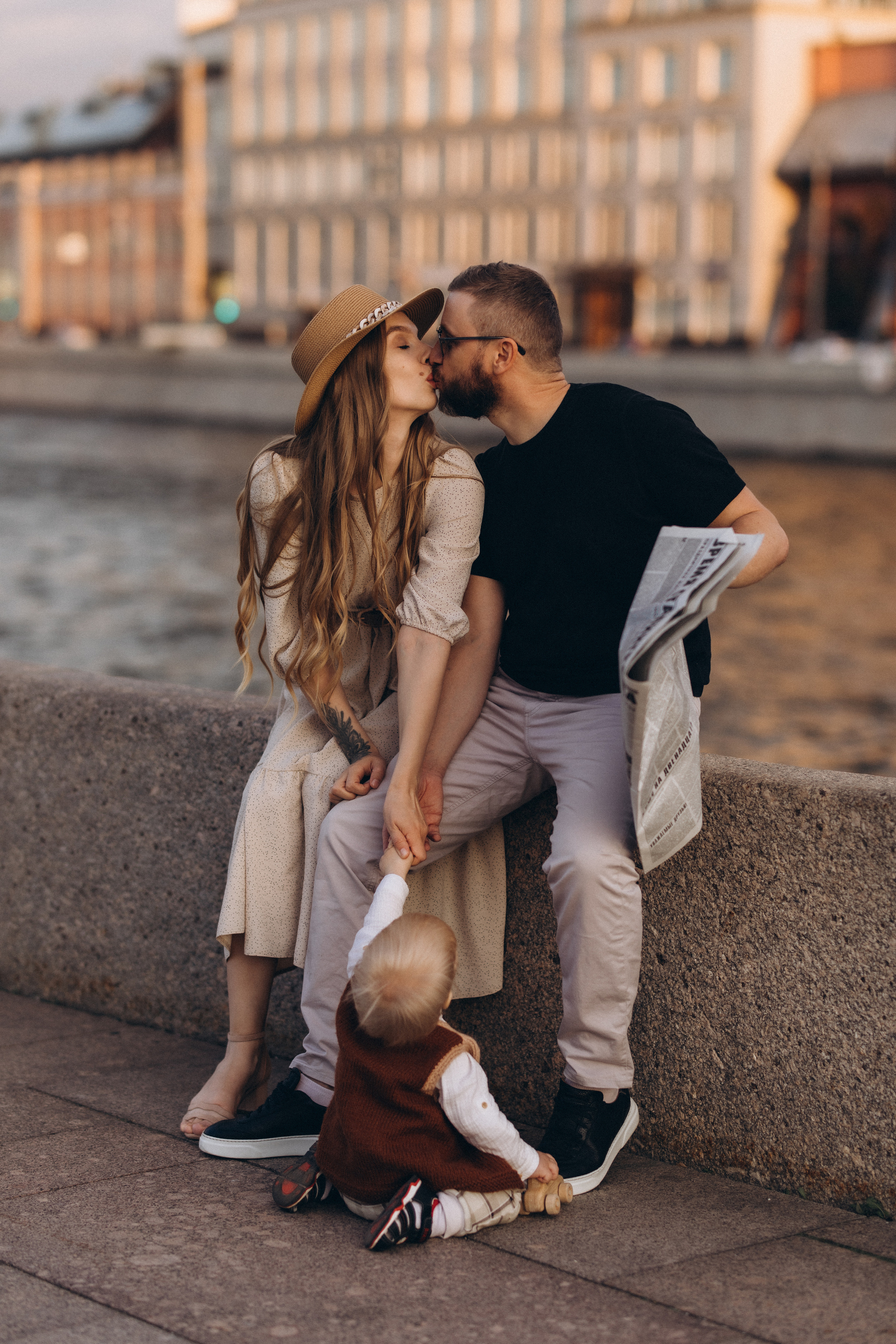 Семейная съемка. Фотограф в Москве Алёна Гладкова