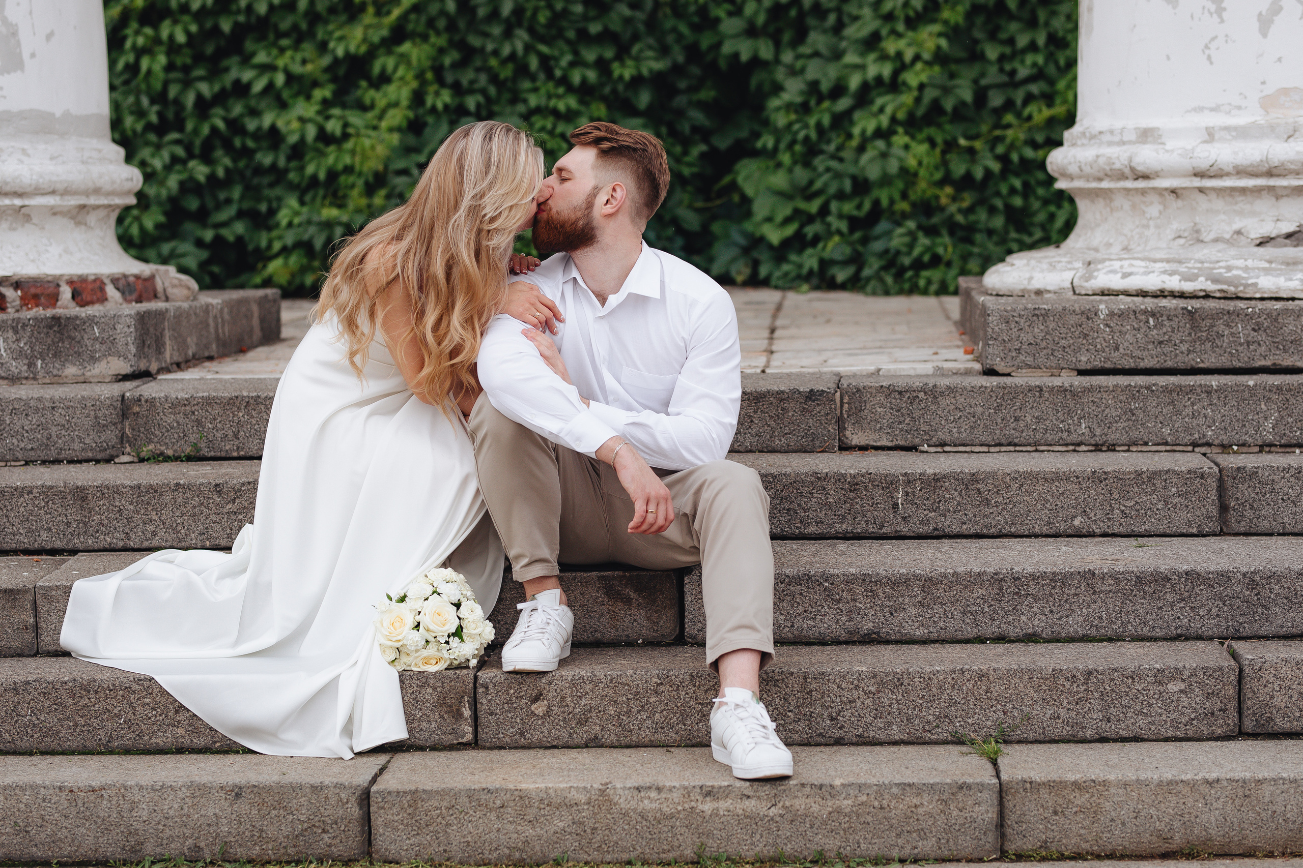 Счастье в Ботаническом. Фотограф в Москве Алёна Гладкова