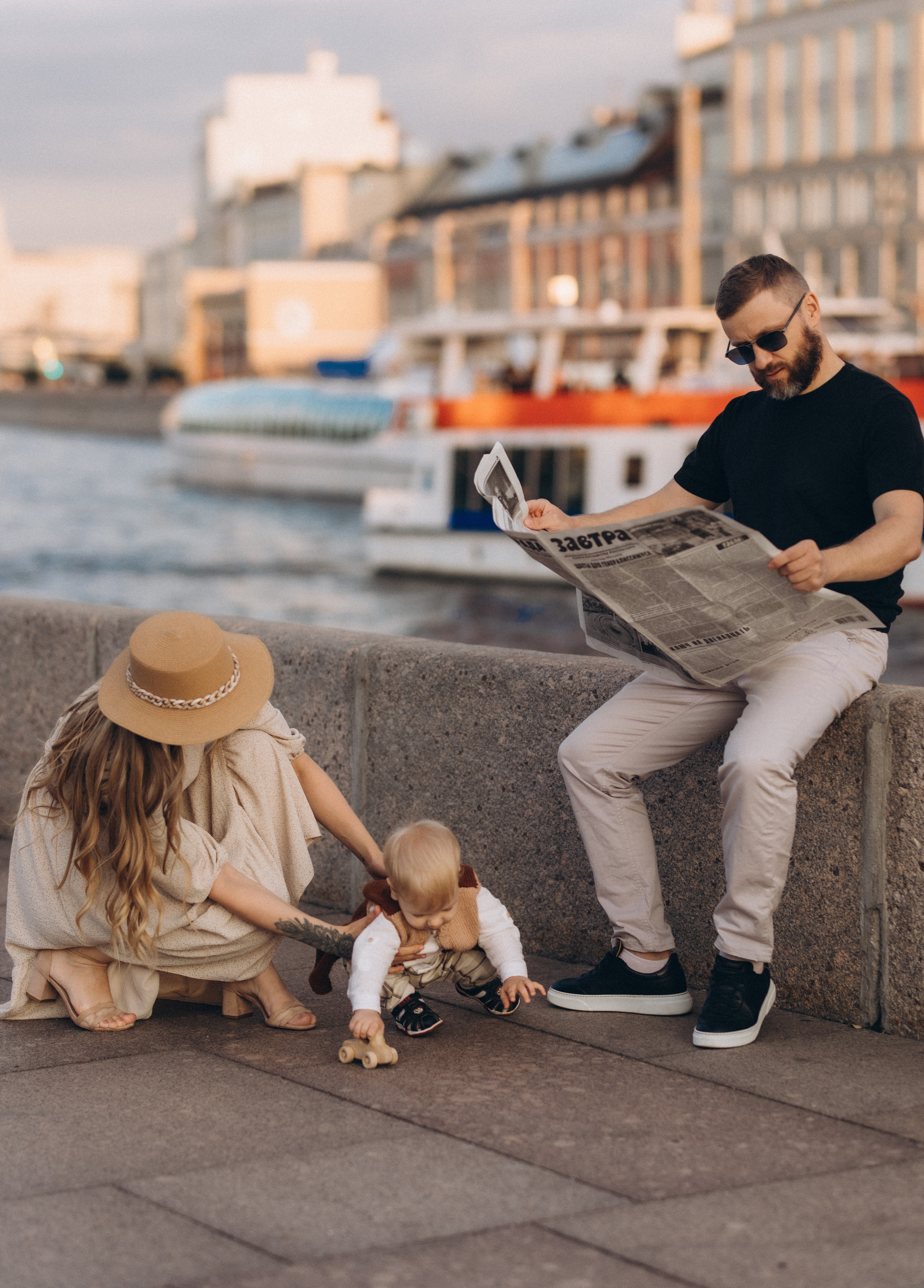 Семейная съемка. Фотограф в Москве Алёна Гладкова