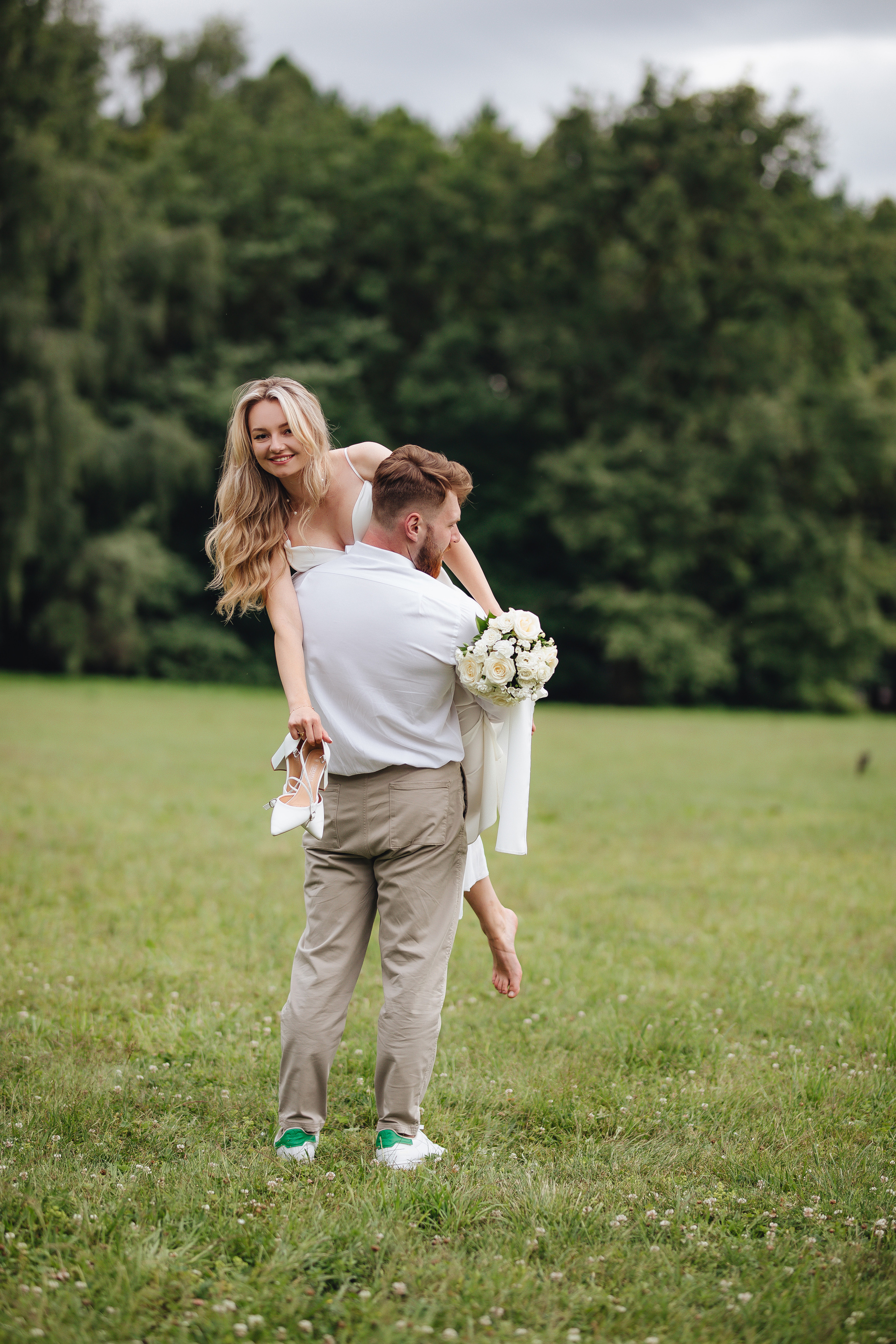 Счастье в Ботаническом. Фотограф в Москве Алёна Гладкова