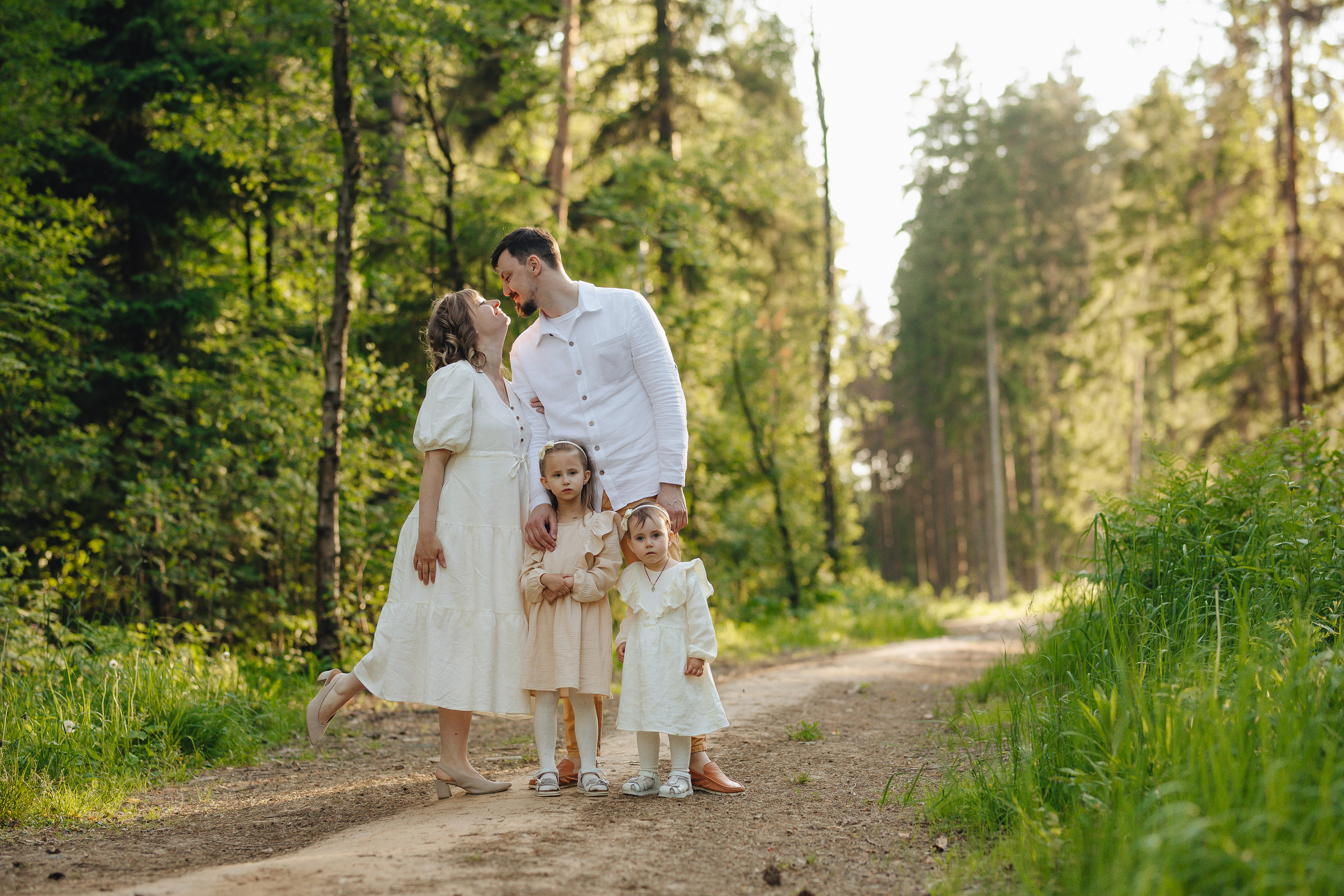 Семейная съемка. Фотограф в Москве Алёна Гладкова