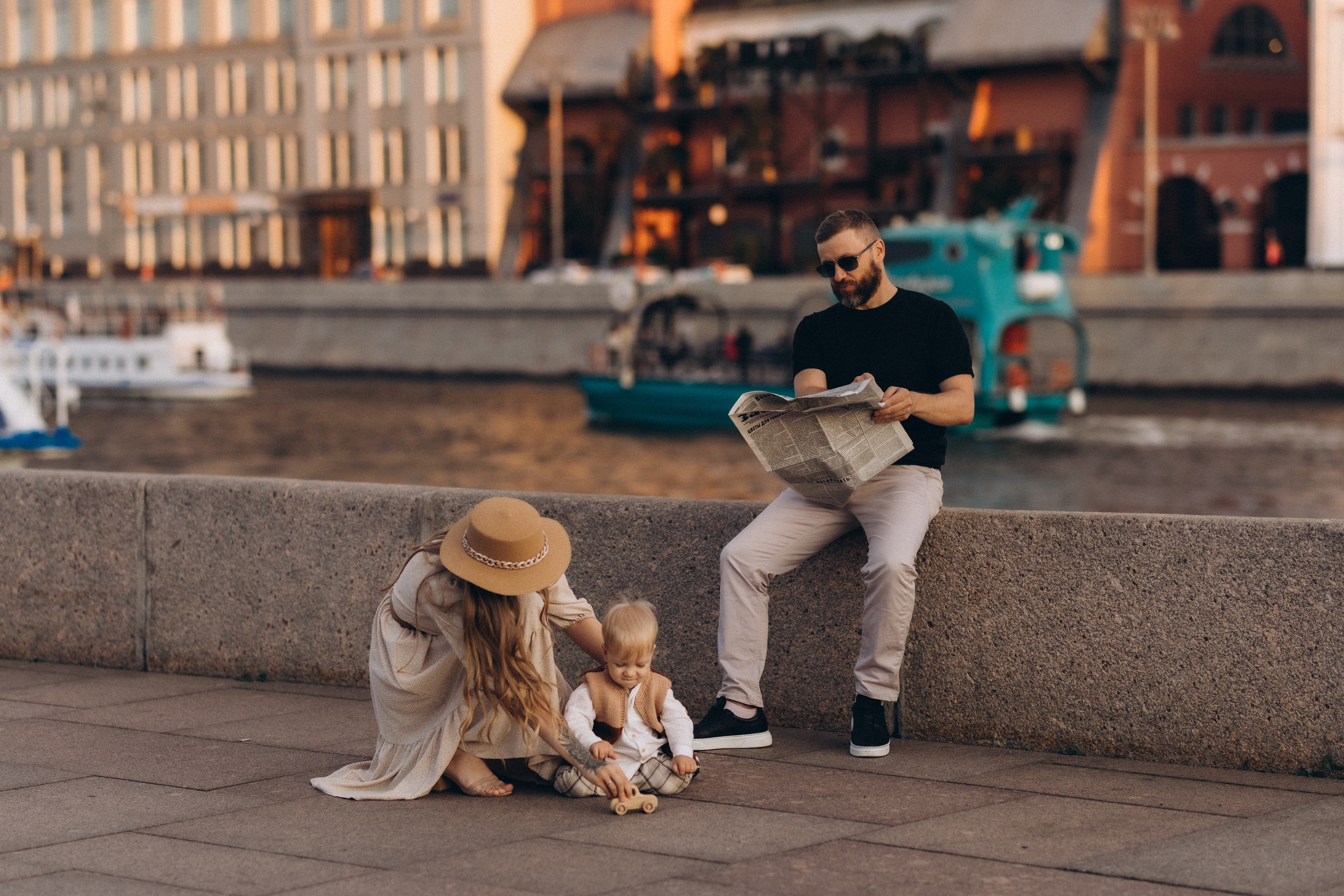Семейная съемка. Фотограф в Москве Алёна Гладкова