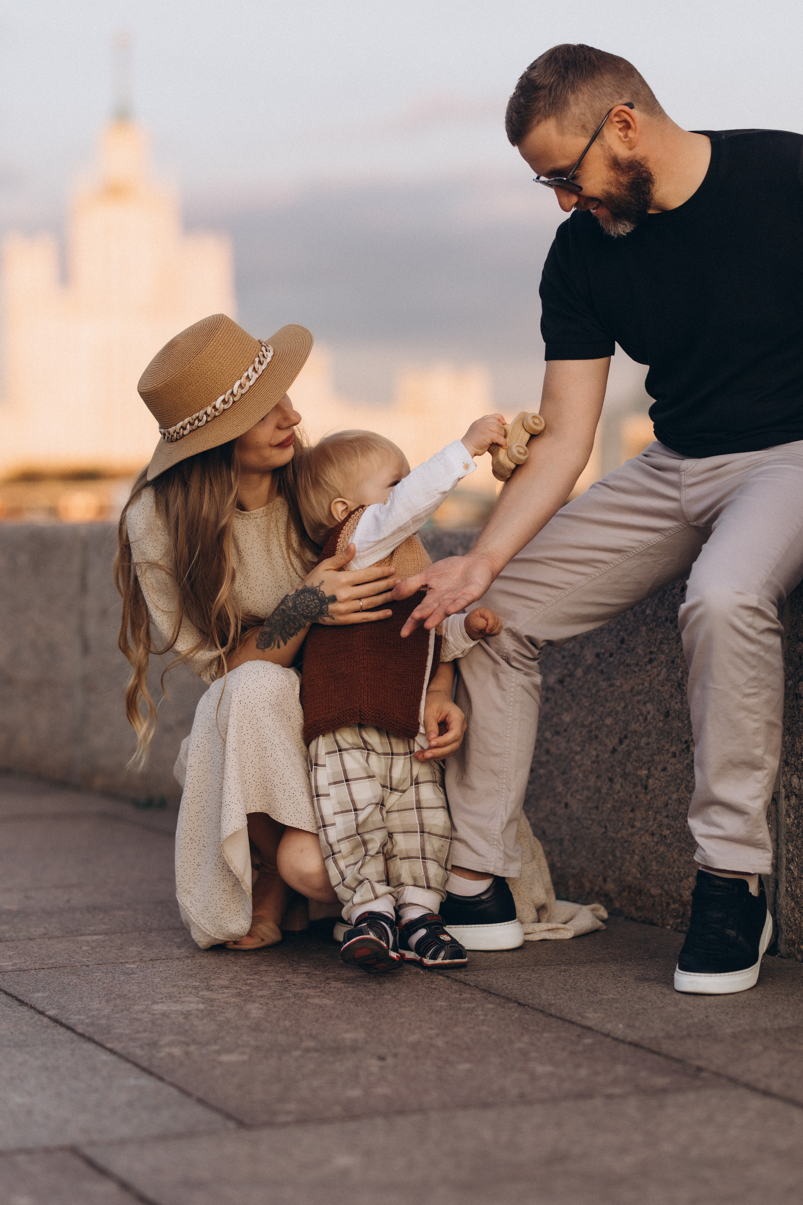 Семейная съемка. Фотограф в Москве Алёна Гладкова