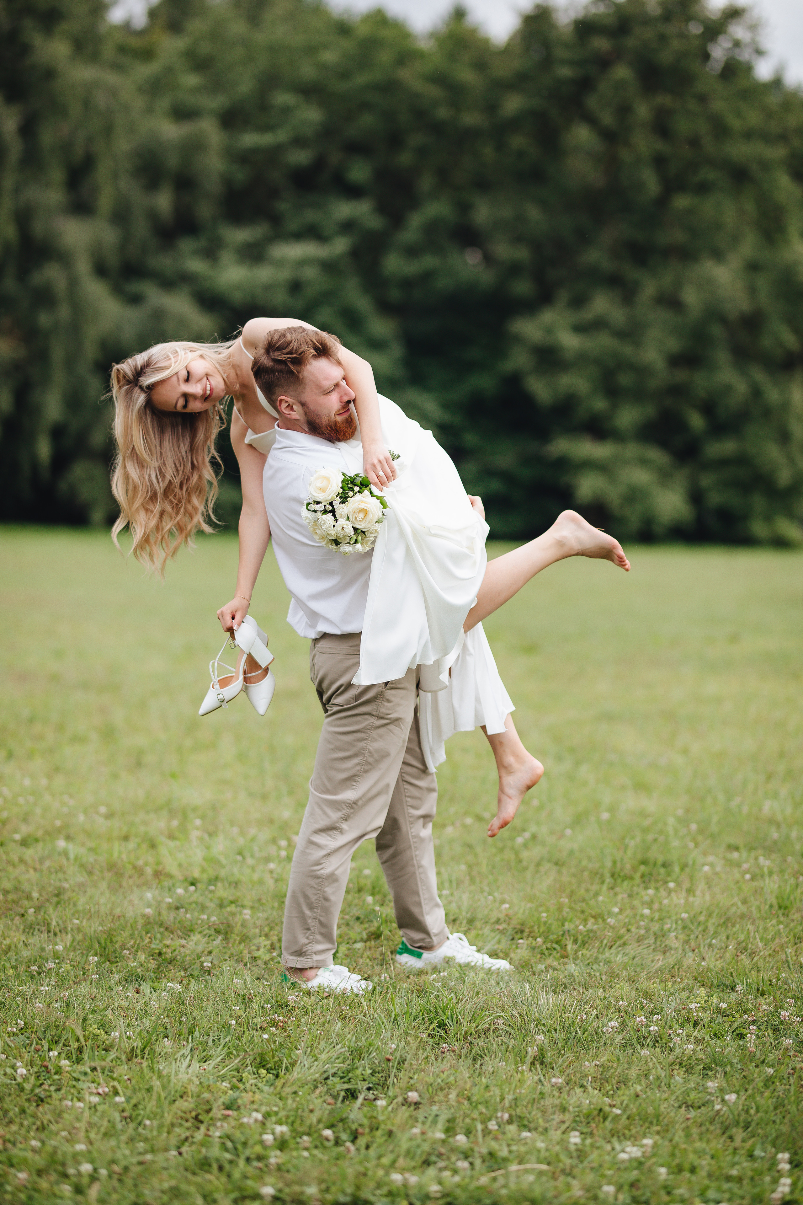 Счастье в Ботаническом. Фотограф в Москве Алёна Гладкова