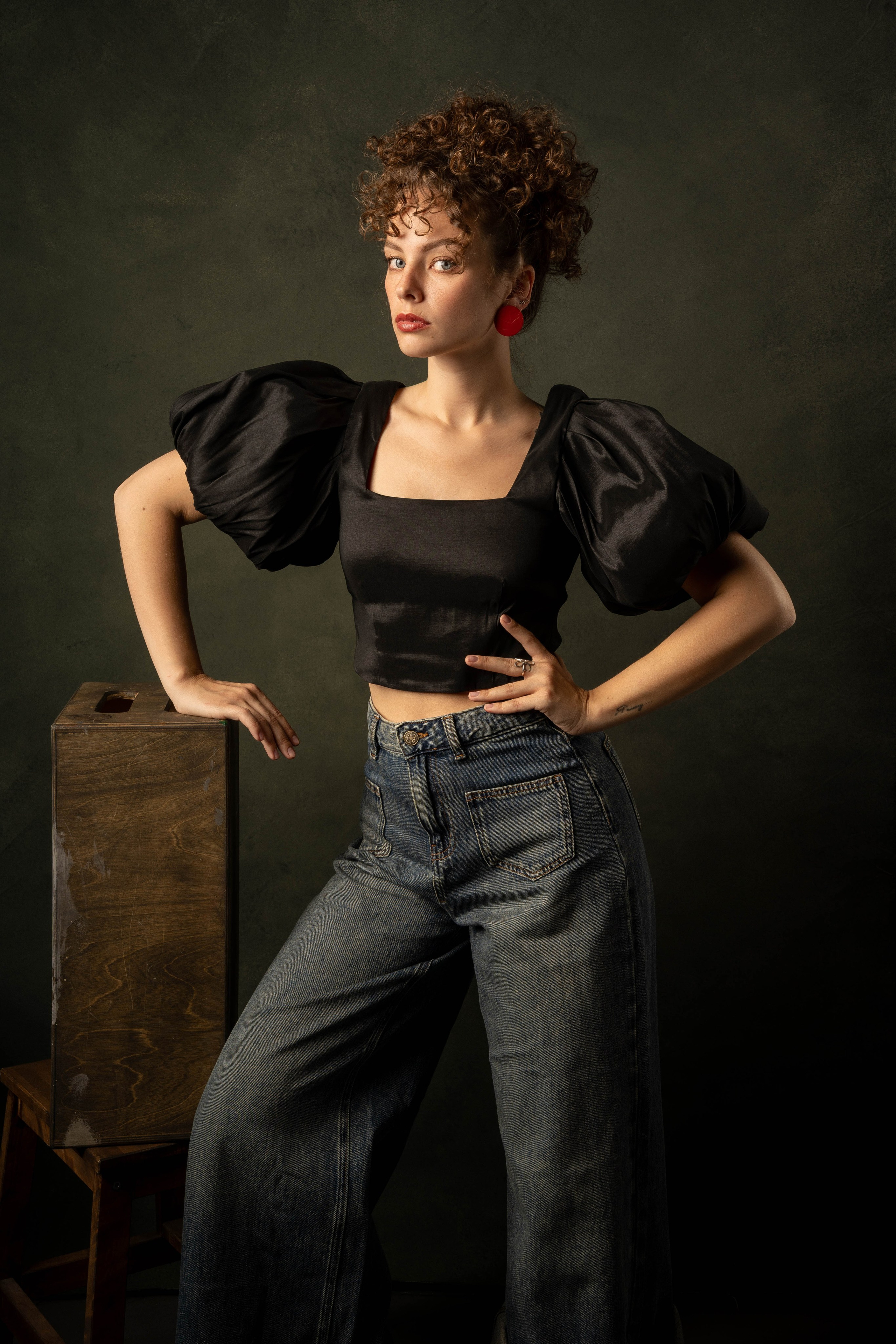 Художественный портрет. Фотограф в Москве Проймин Алексей