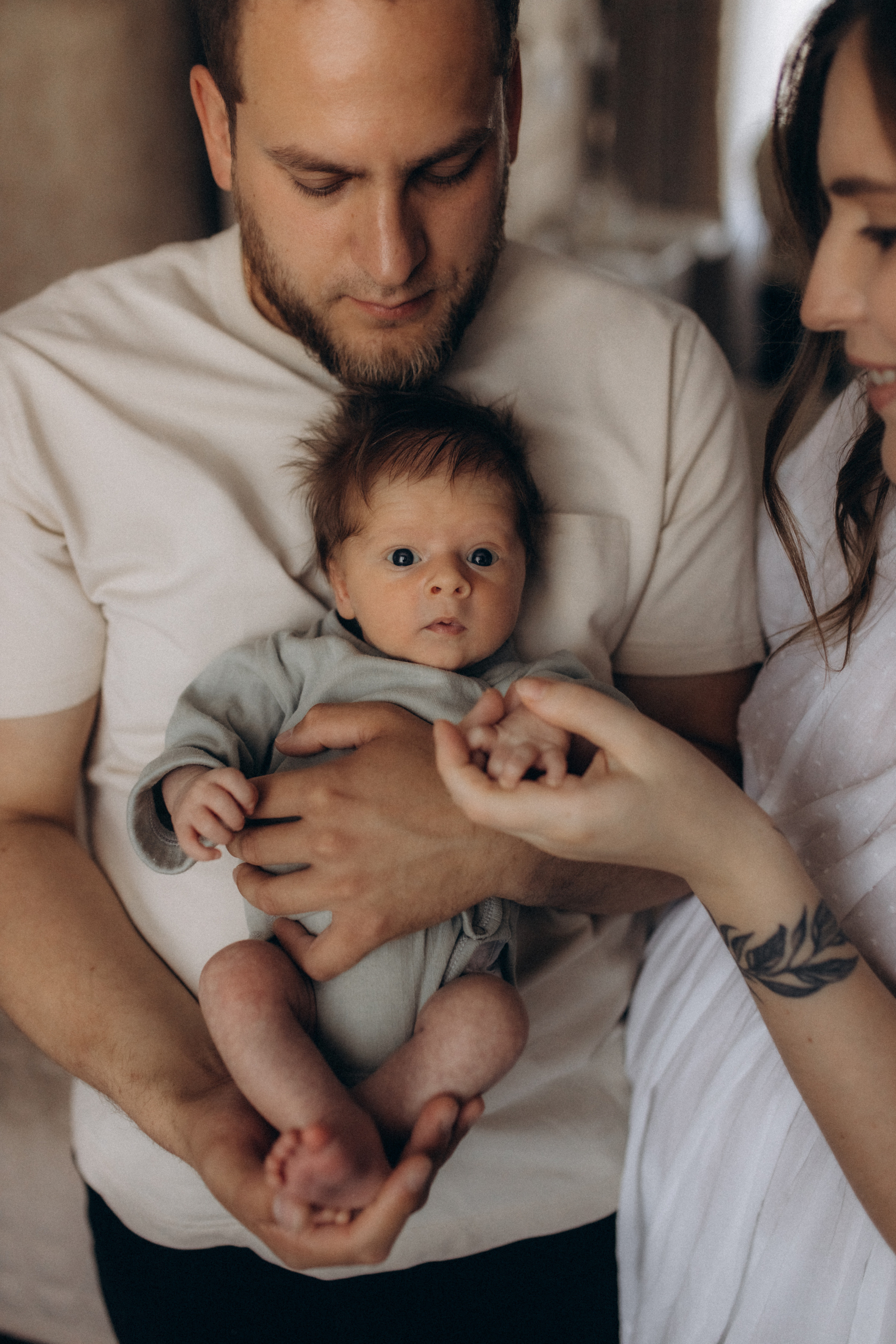 Новопашины. Семейный и домашний фотограф Советский Югорск Екатерина Цыганок