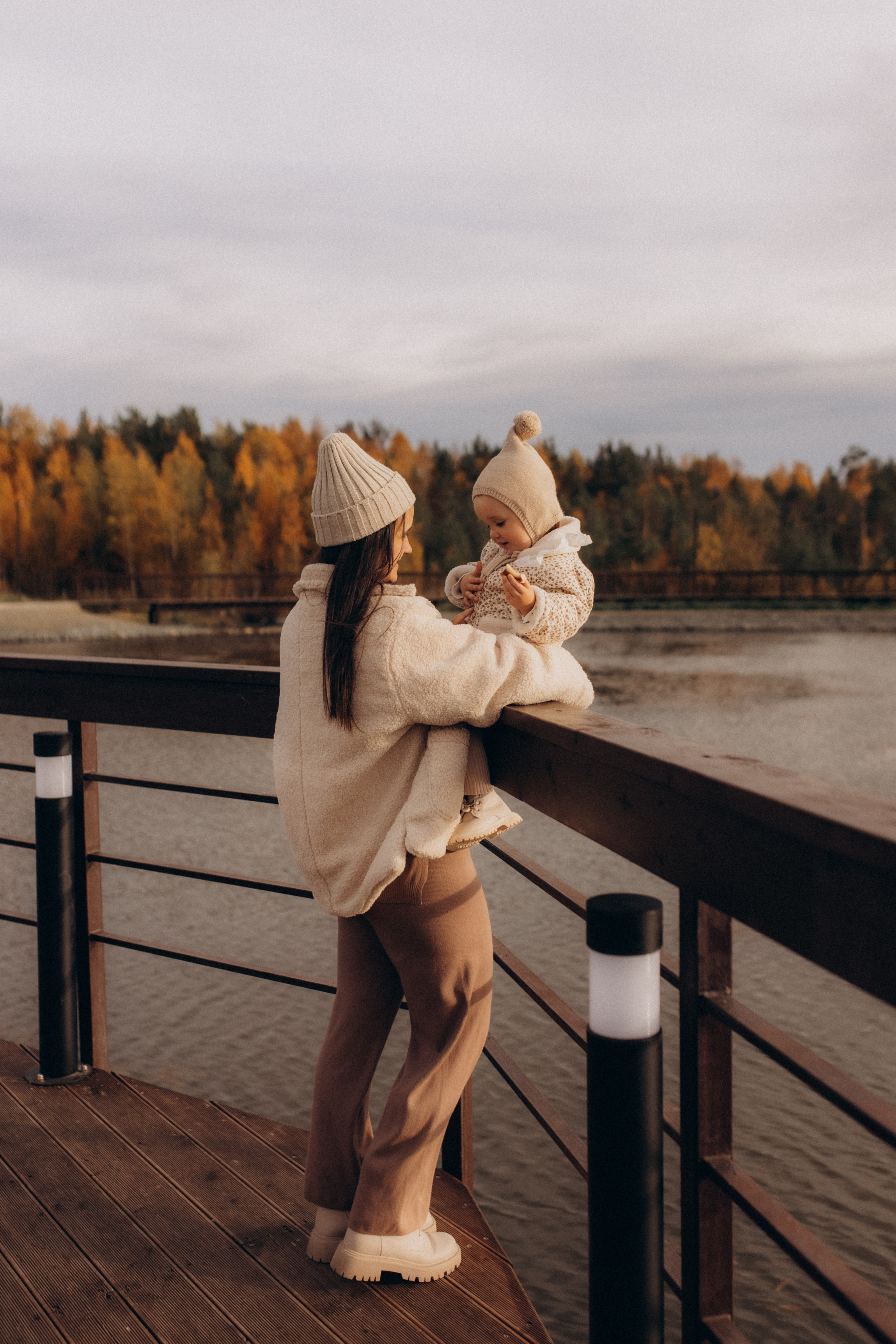 Юля и Мия. Семейный и домашний фотограф Советский Югорск Екатерина Цыганок
