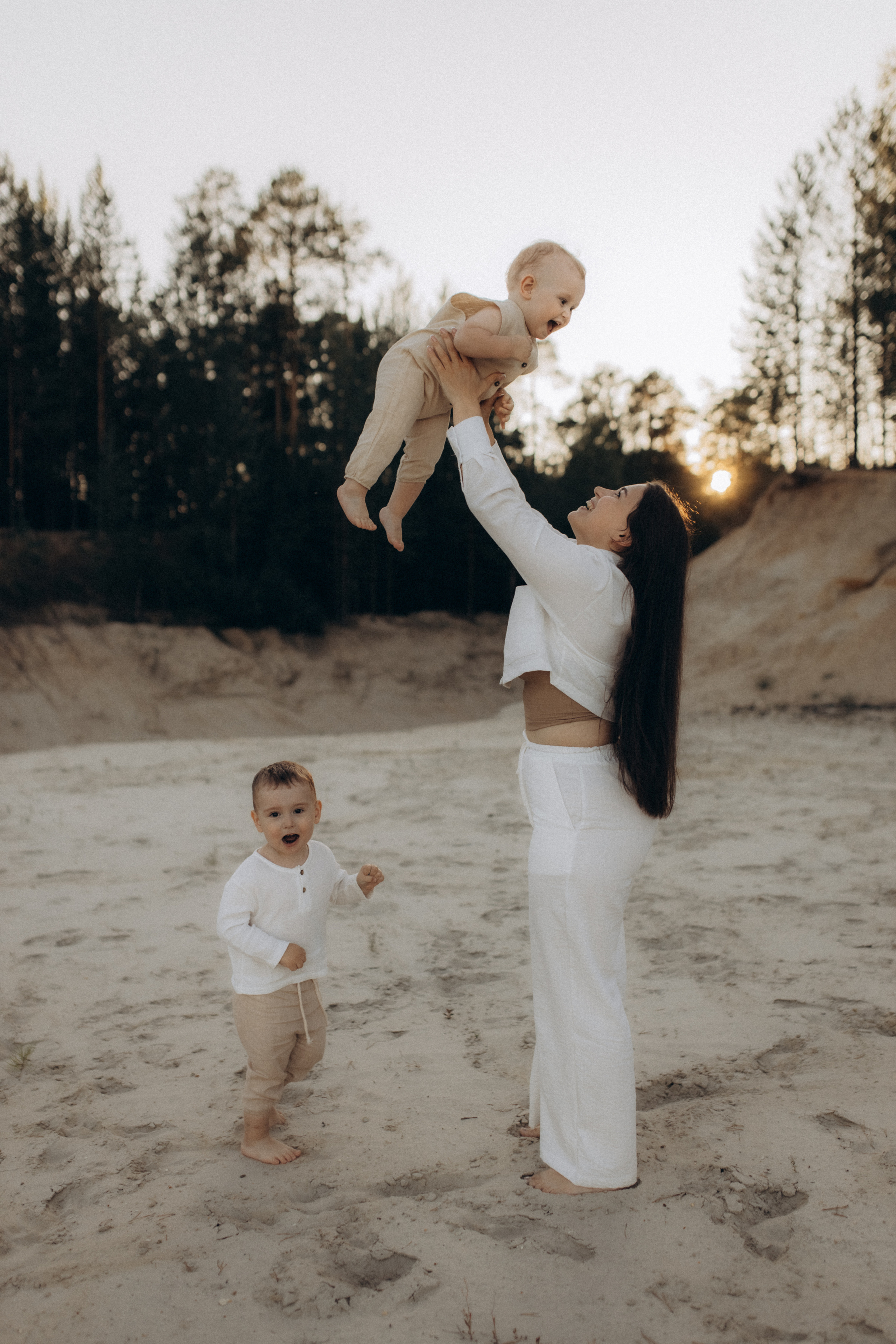 Речкины. Семейный и домашний фотограф Советский Югорск Екатерина Цыганок