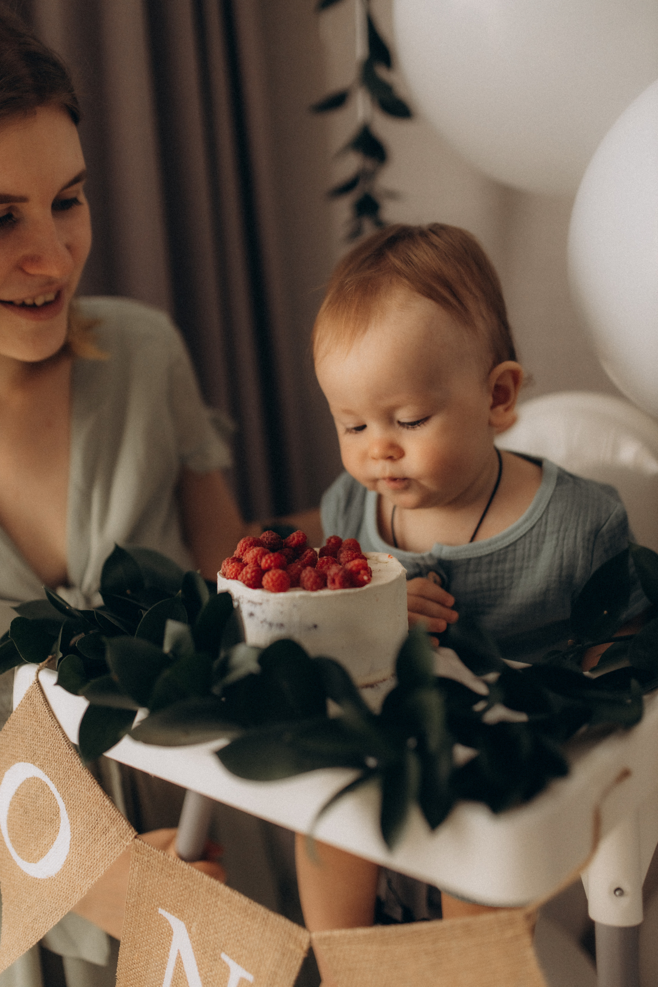 Тимуру годик. Семейный и домашний фотограф Советский Югорск Екатерина Цыганок