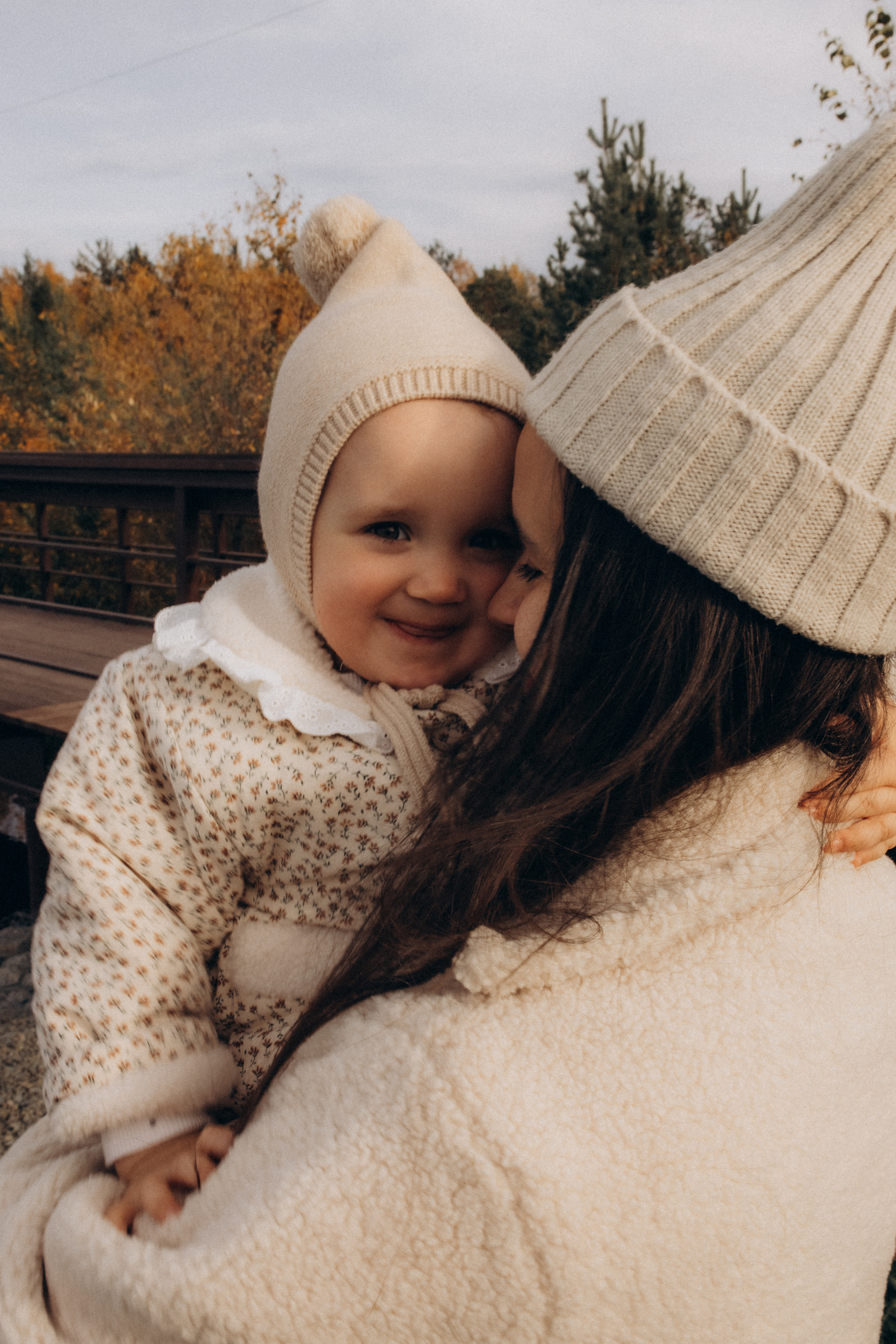 Юля и Мия. Семейный и домашний фотограф Советский Югорск Екатерина Цыганок