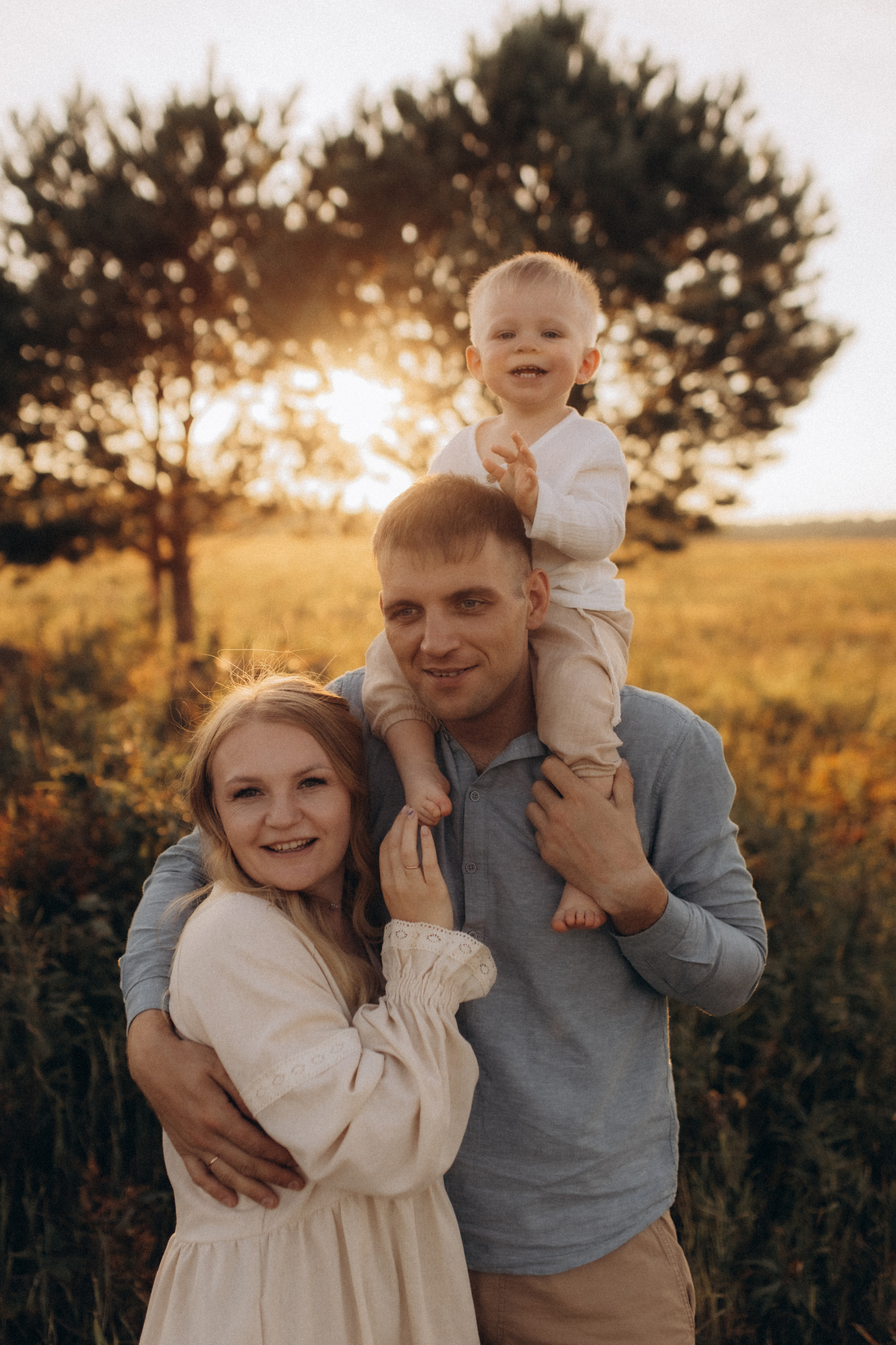 Кузнецовы. Семейный и домашний фотограф Советский Югорск Екатерина Цыганок