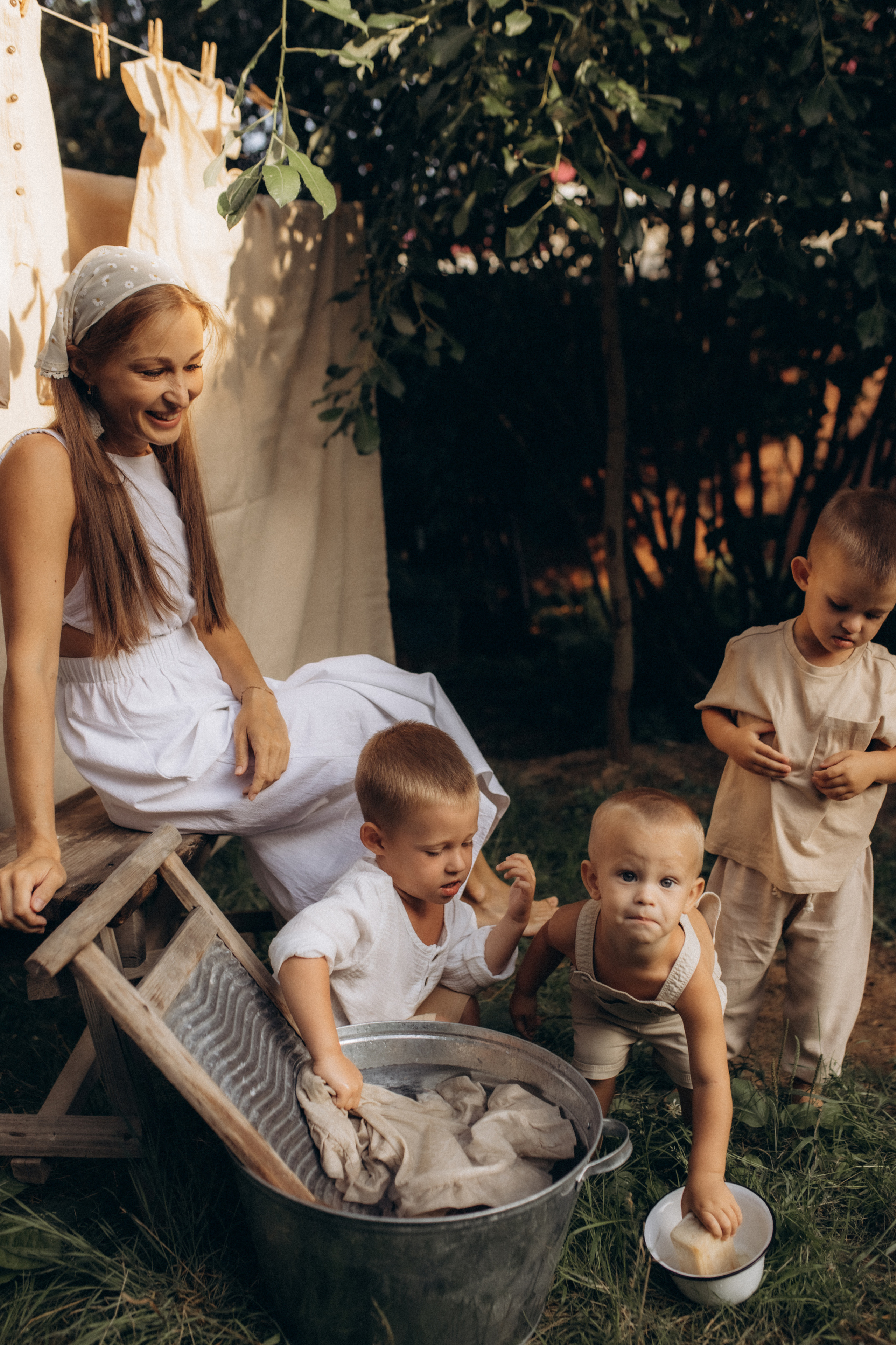 Ксюша, Никита, Демьян и Артем. Семейный и домашний фотограф Советский Югорск Екатерина Цыганок