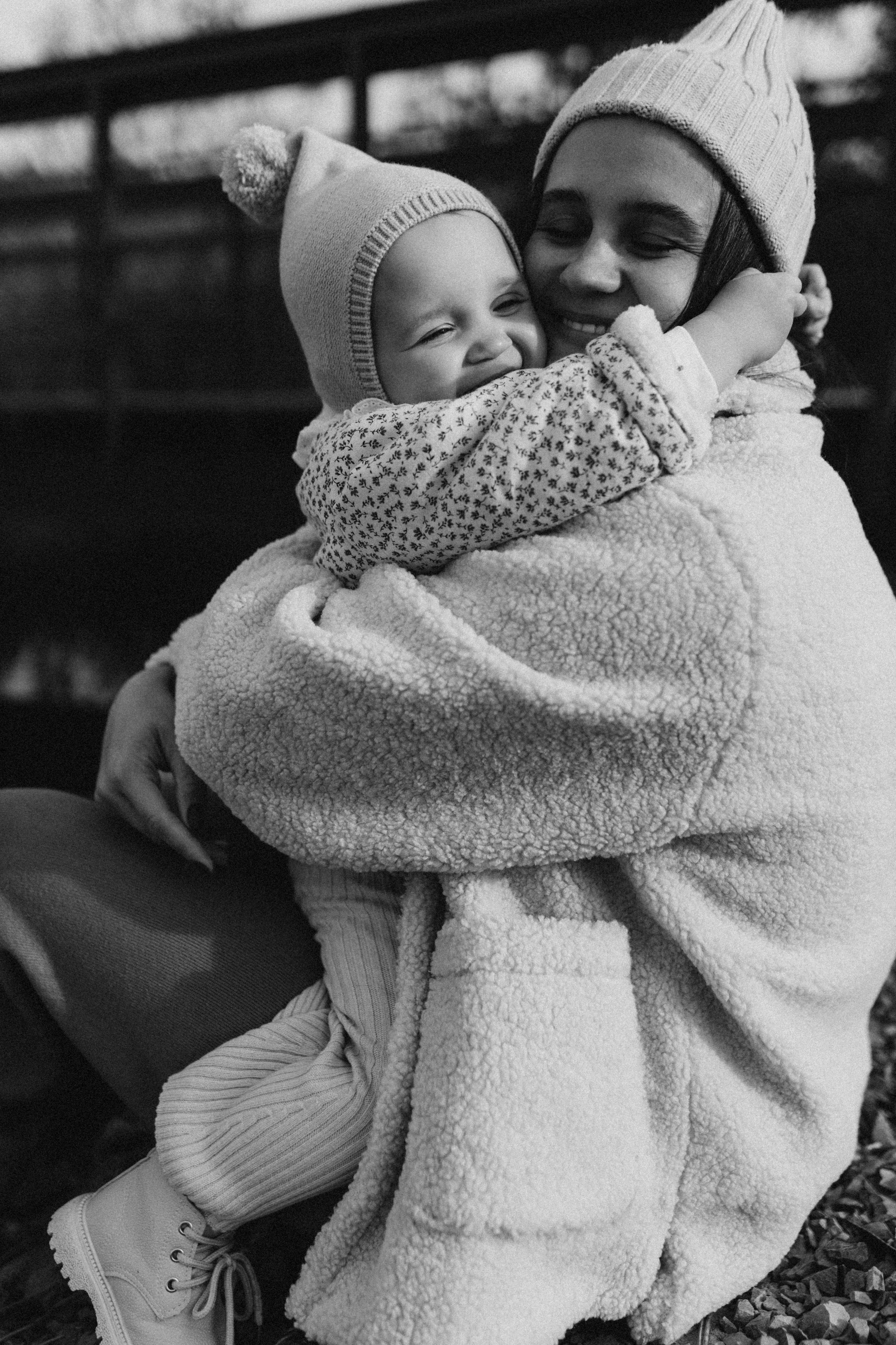 Юля и Мия. Семейный и домашний фотограф Советский Югорск Екатерина Цыганок