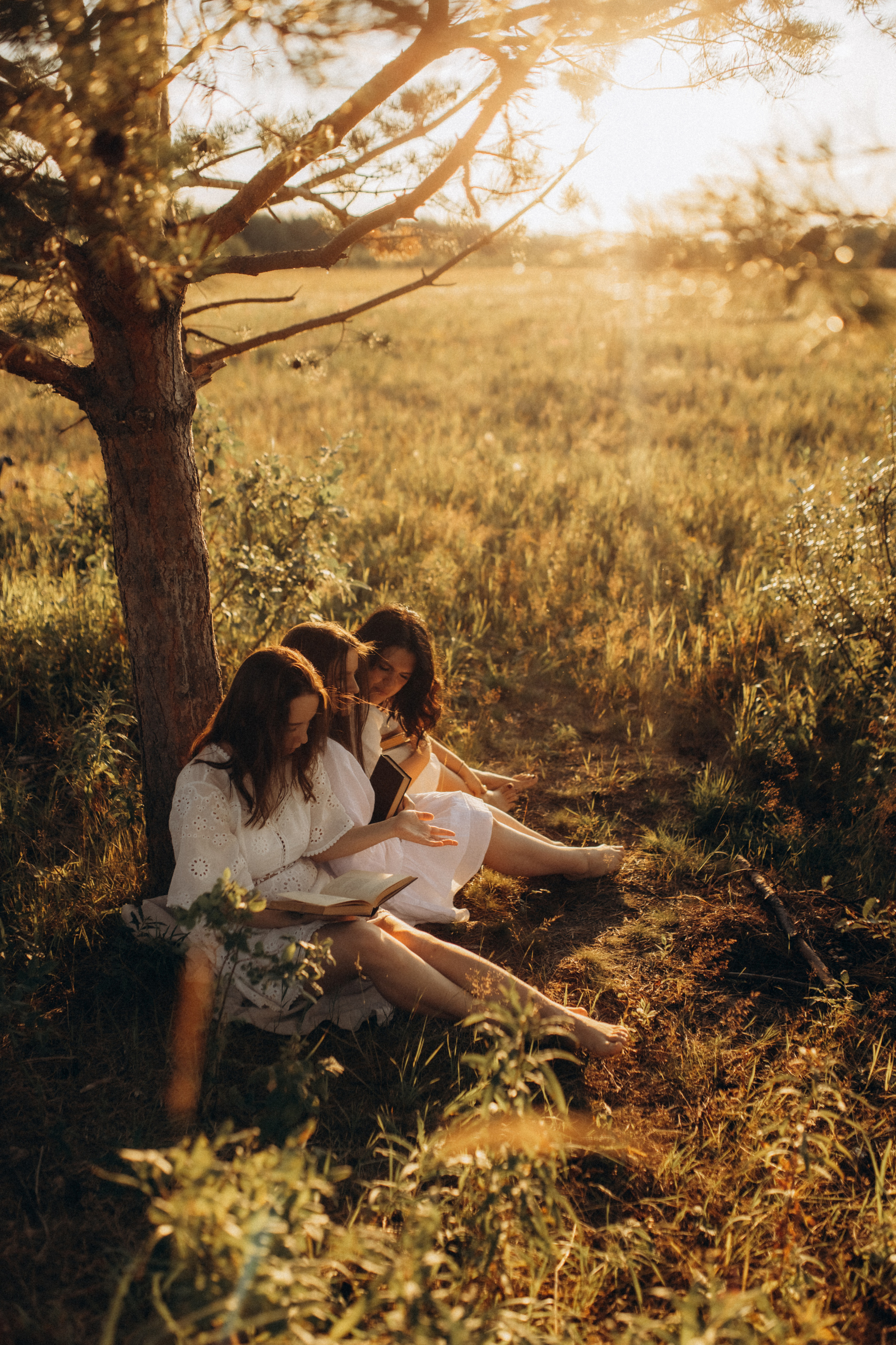 Вика, Ульяна и Катя. Семейный и домашний фотограф Советский Югорск Екатерина Цыганок