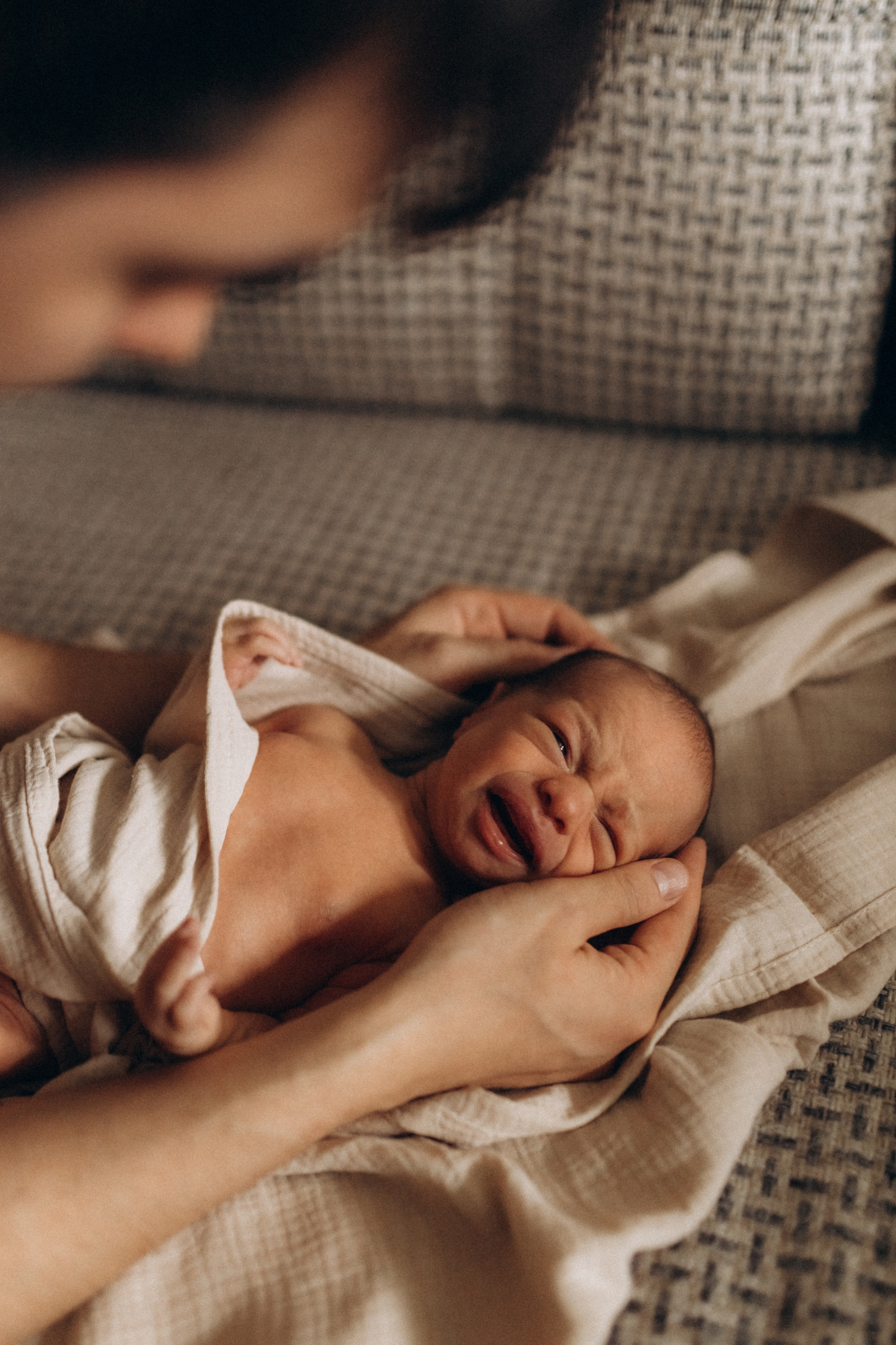 Миша newborn. Семейный и домашний фотограф Советский Югорск Екатерина Цыганок