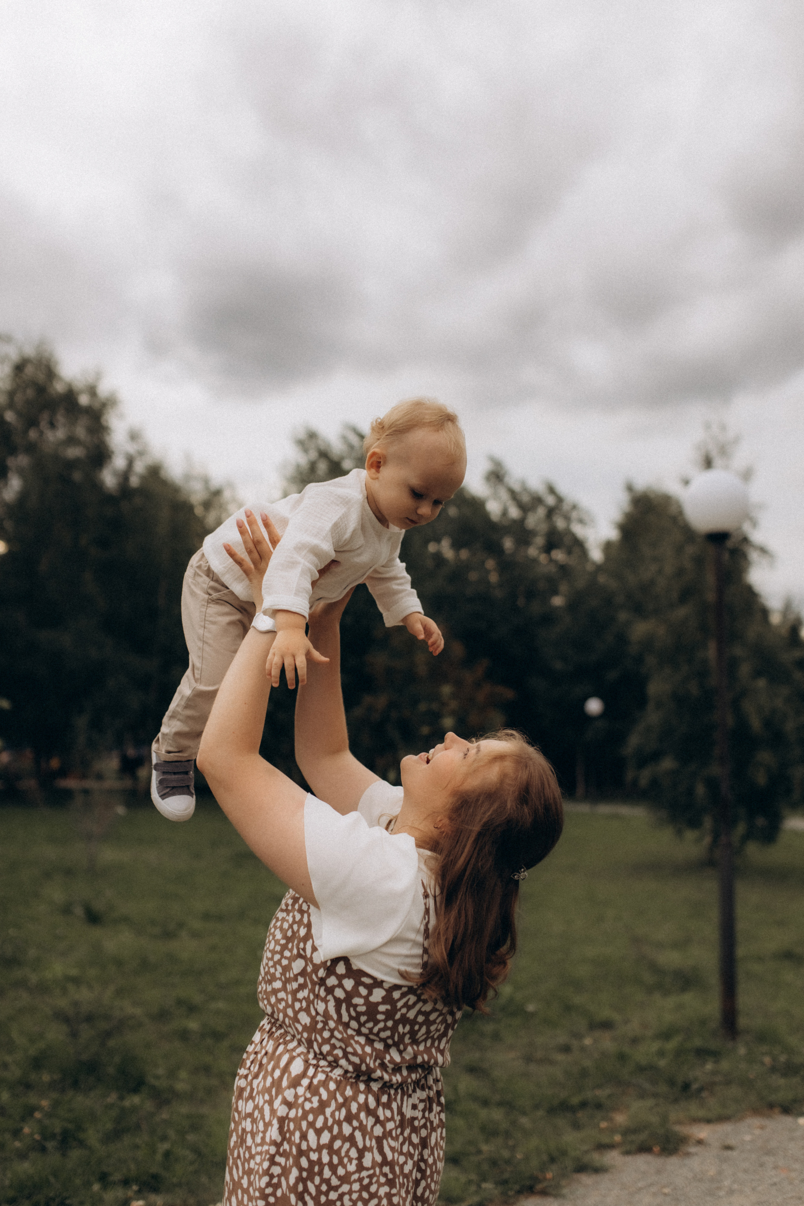 Катя и Глеб. Семейный и домашний фотограф Советский Югорск Екатерина Цыганок