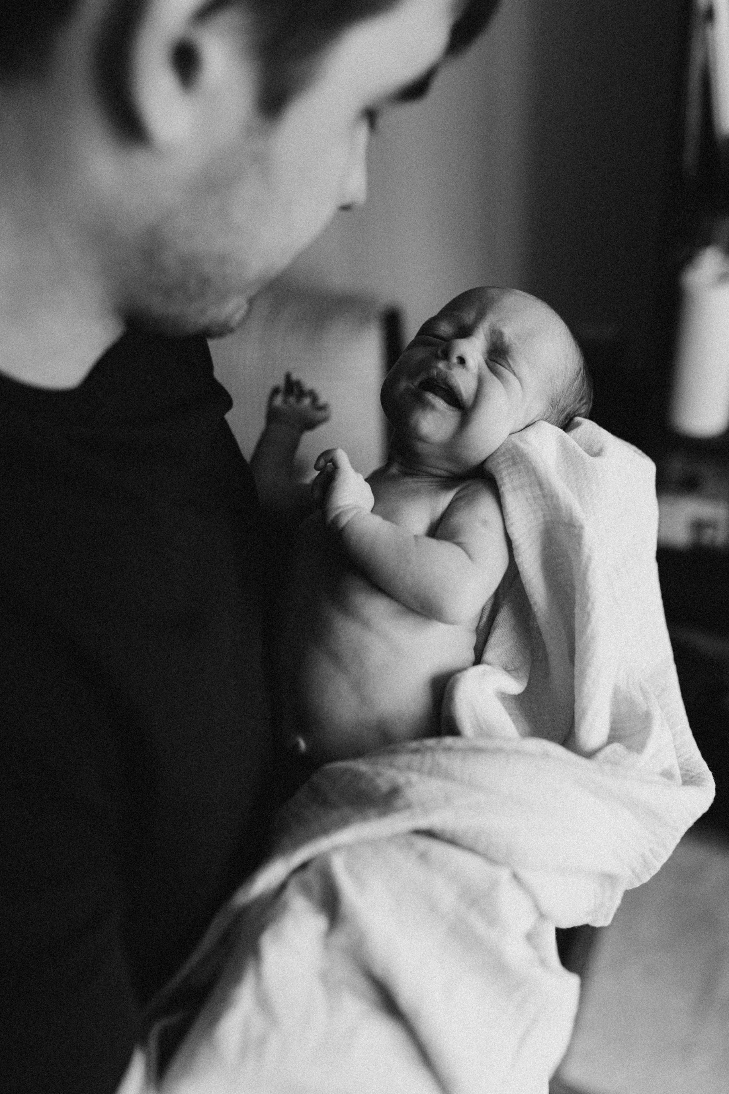 Миша newborn. Семейный и домашний фотограф Советский Югорск Екатерина Цыганок