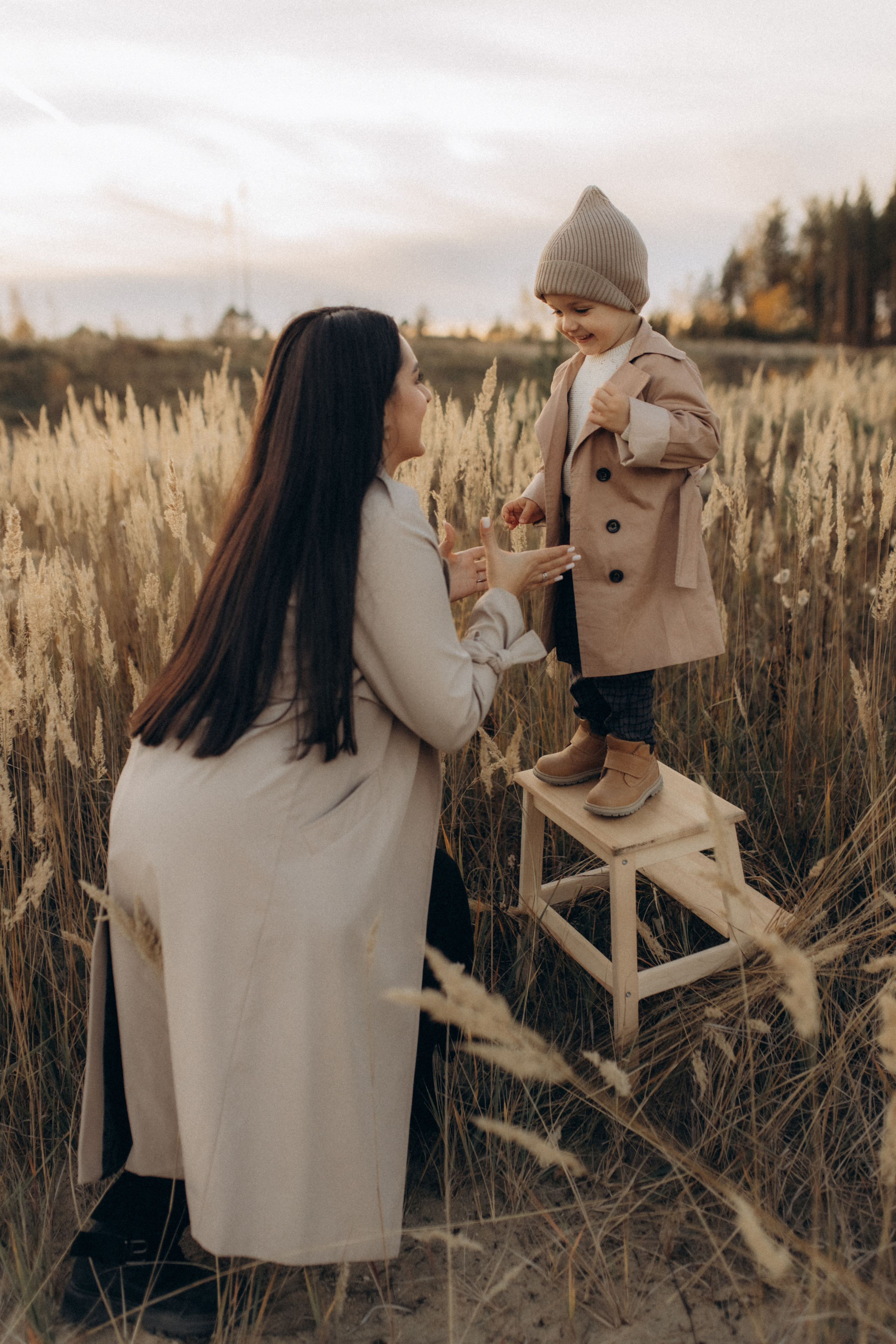 Лера и Федя. Семейный и домашний фотограф Советский Югорск Екатерина Цыганок