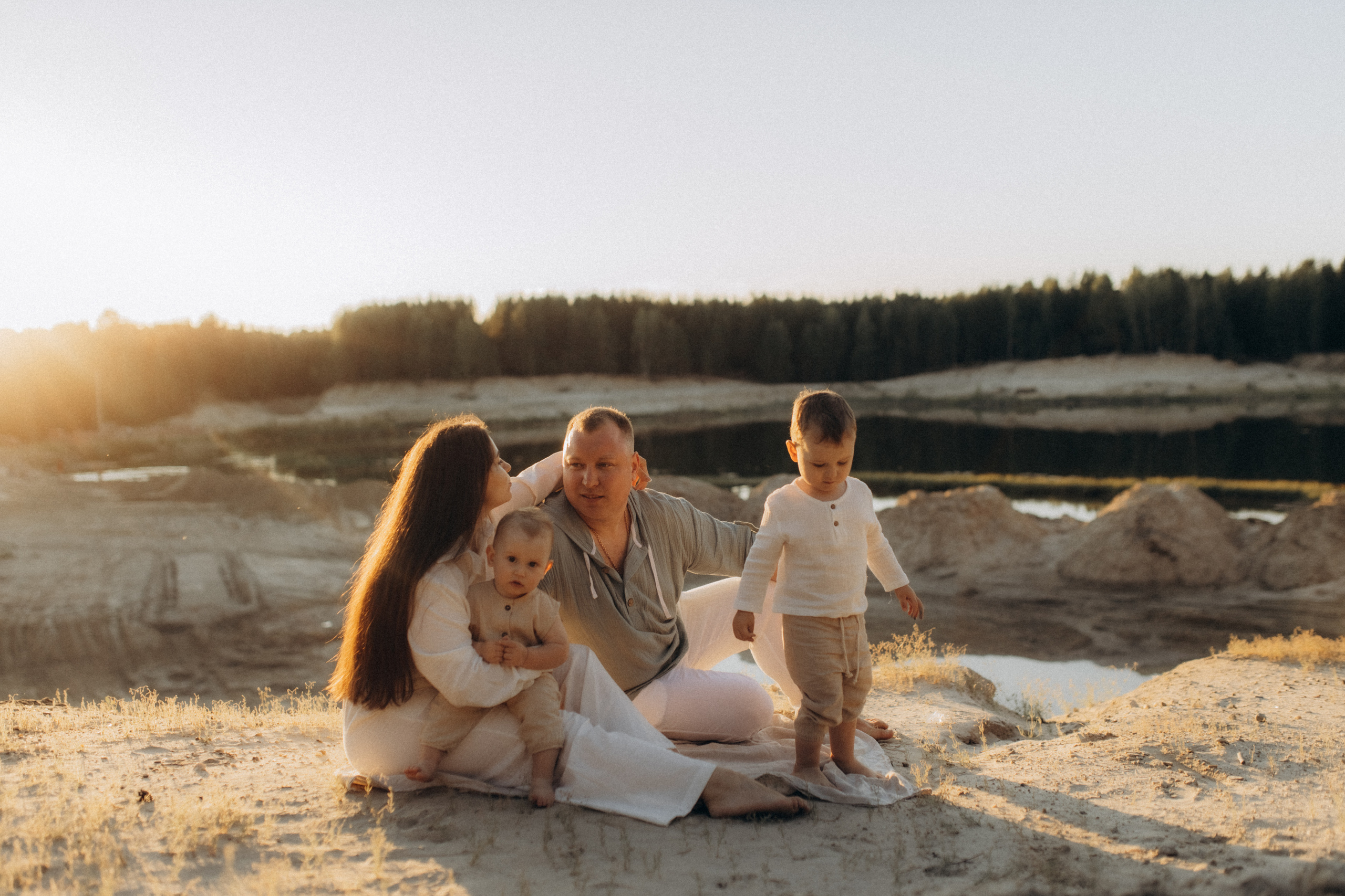 Речкины. Семейный и домашний фотограф Советский Югорск Екатерина Цыганок