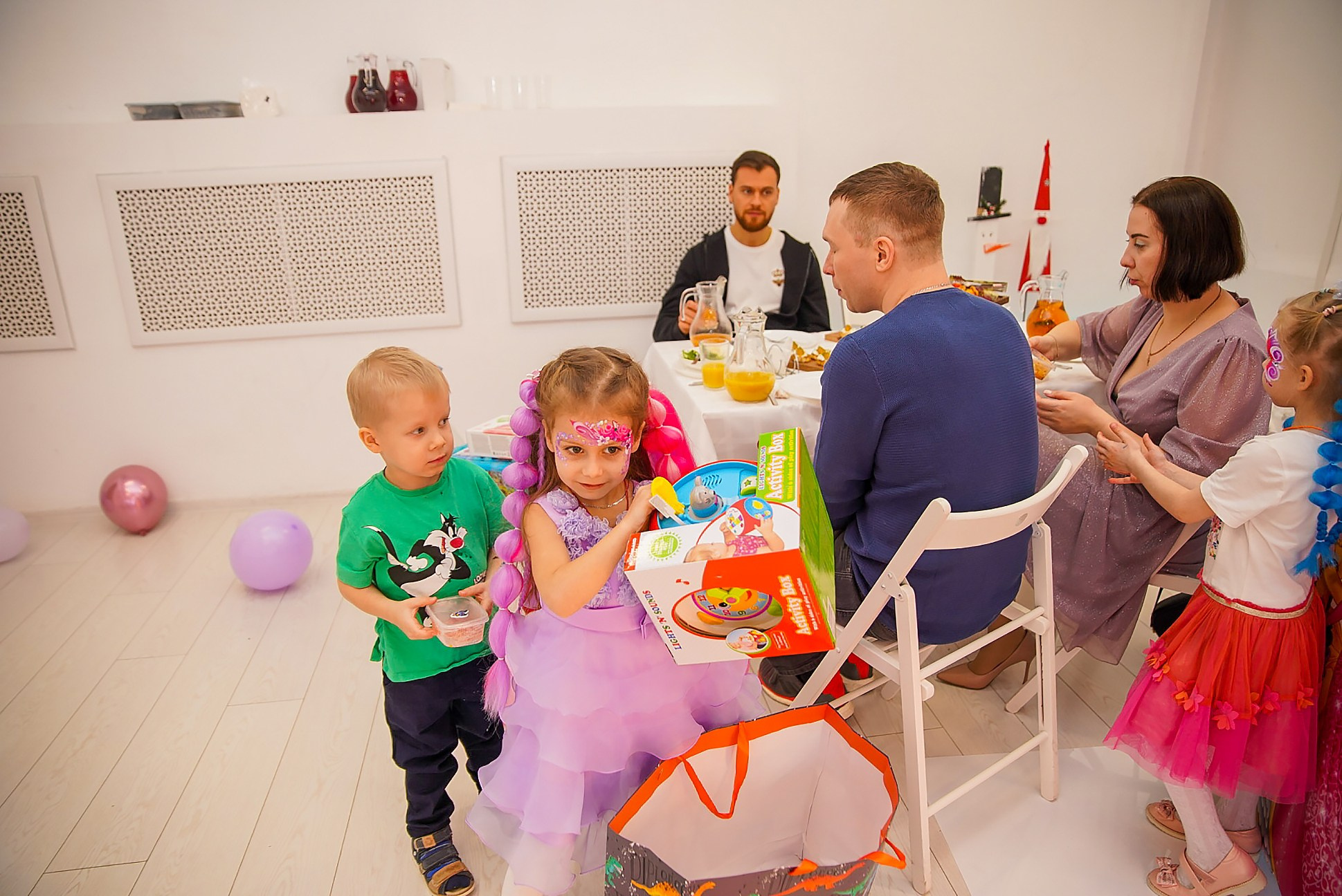 День рождения Утконос 5 лет. Семейный и детский фотограф в Нижнем Новгороде