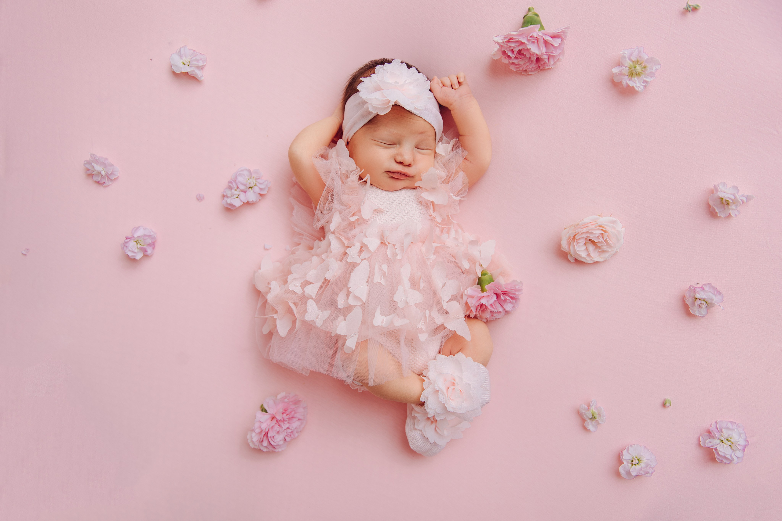 Новорожденные. Детский фотограф новорожденных в Москве Мария Бахоашвили