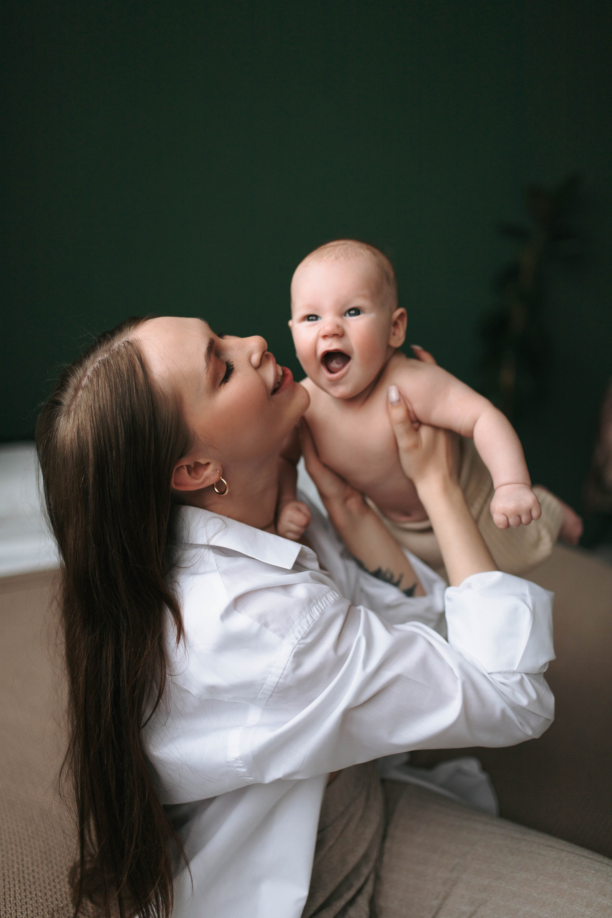 Первая фотосессия маленького человечка. Свадебный и семейный фотограф в Нижнем Новгороде