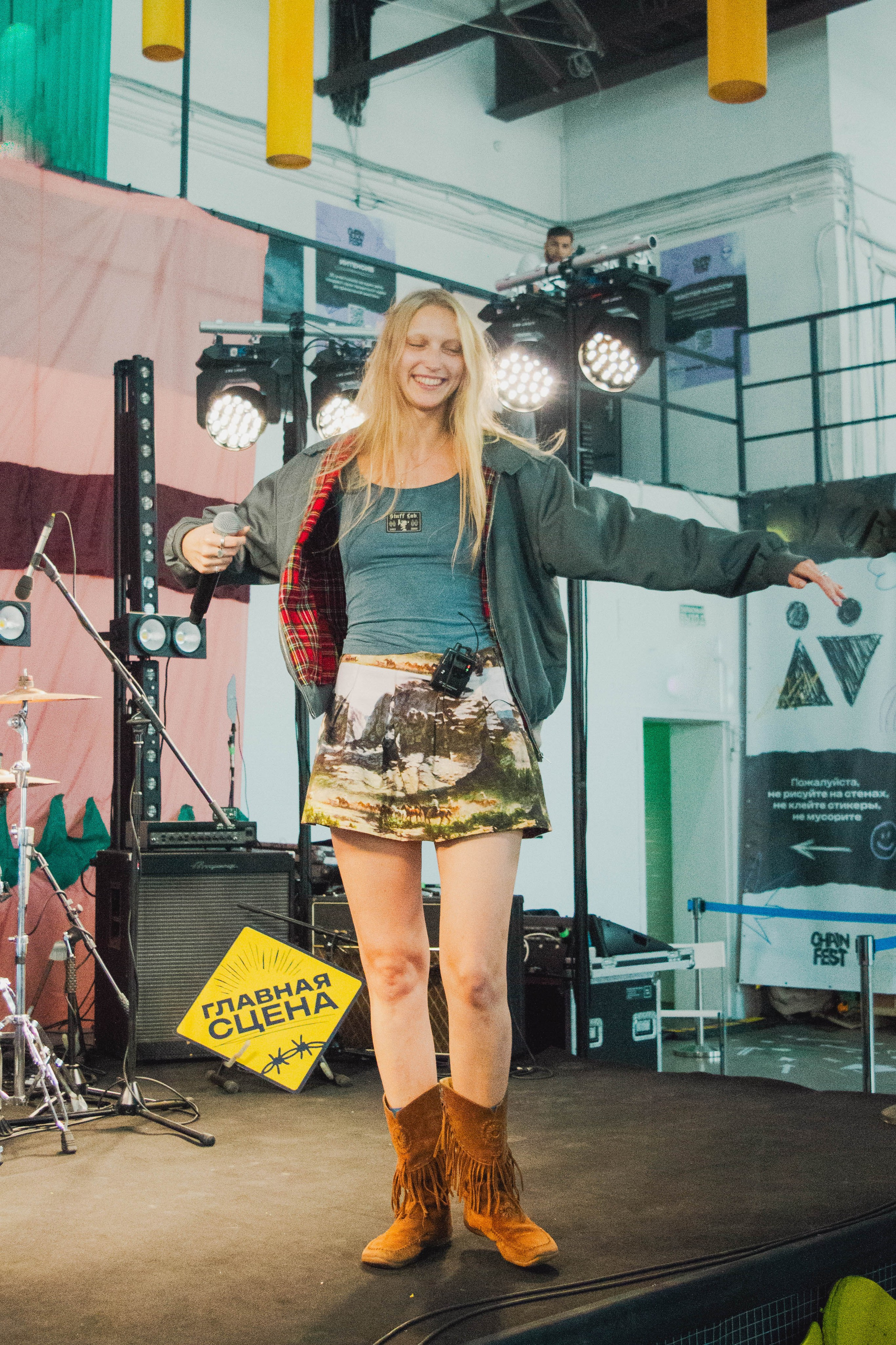 CHAIN FEST '25. Фотограф Анастасия Лощакова в Москве