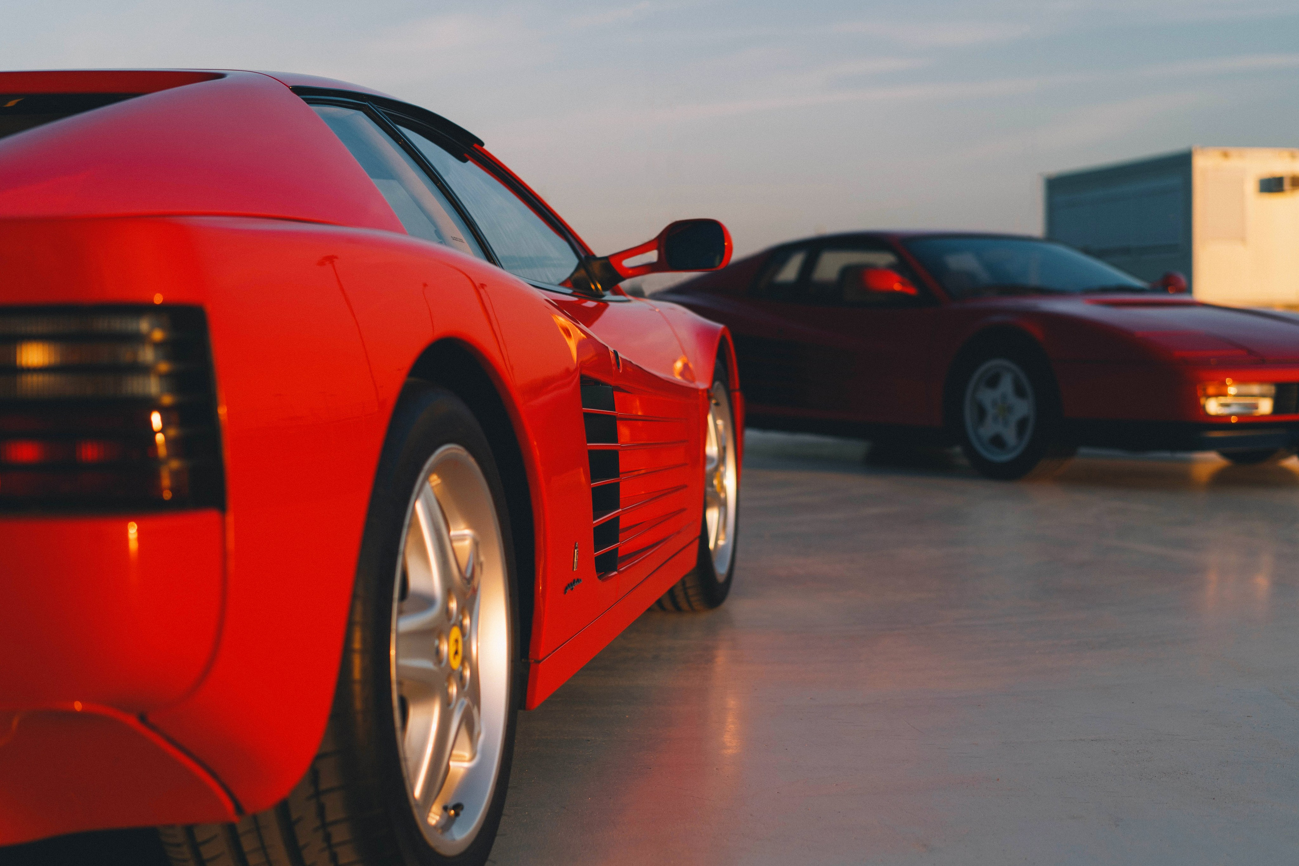 Ferrari 512TR. Автомобильный фотограф Антон Цырулев