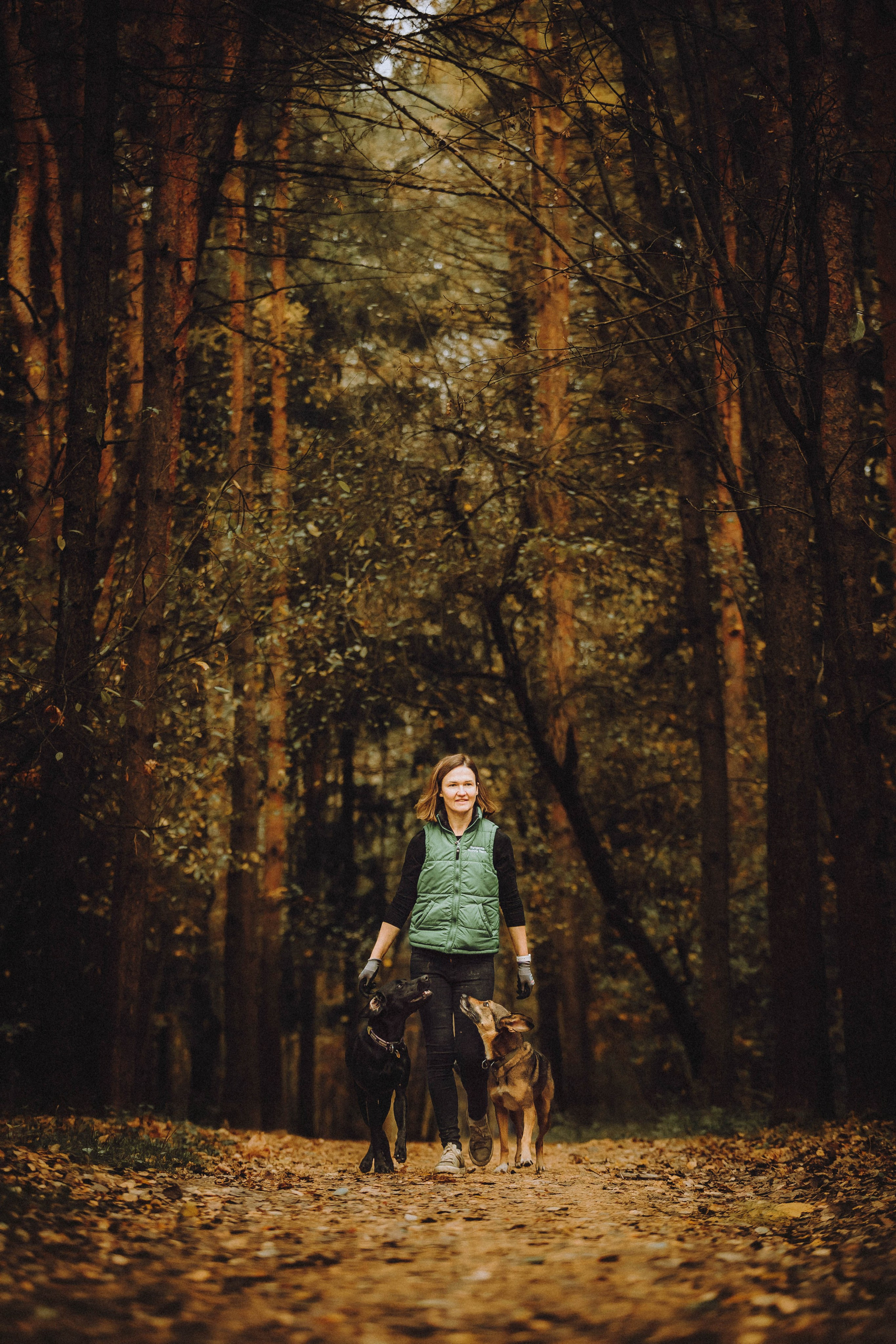 Аня, Нео и Луна