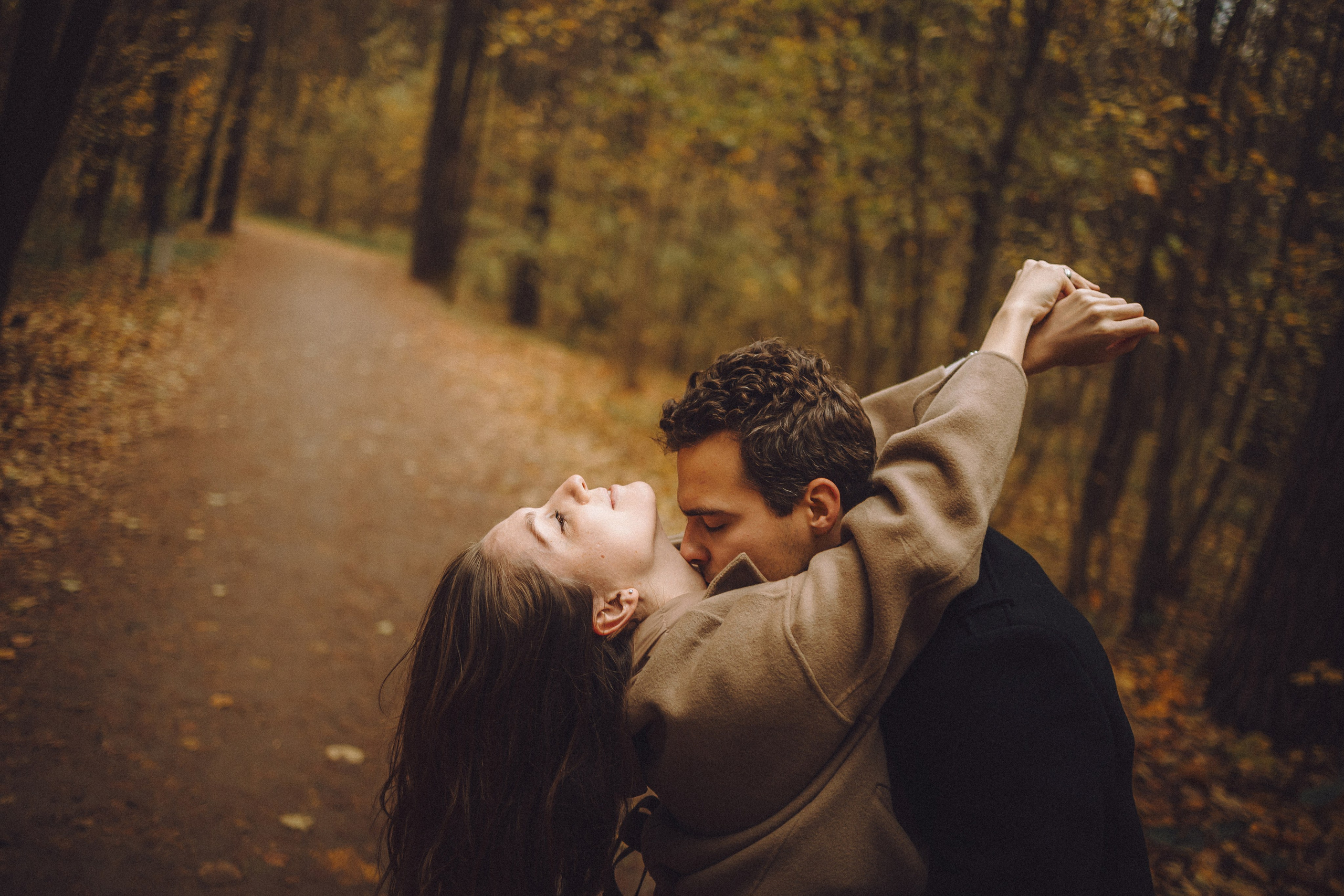 Настя, Юра и Скай