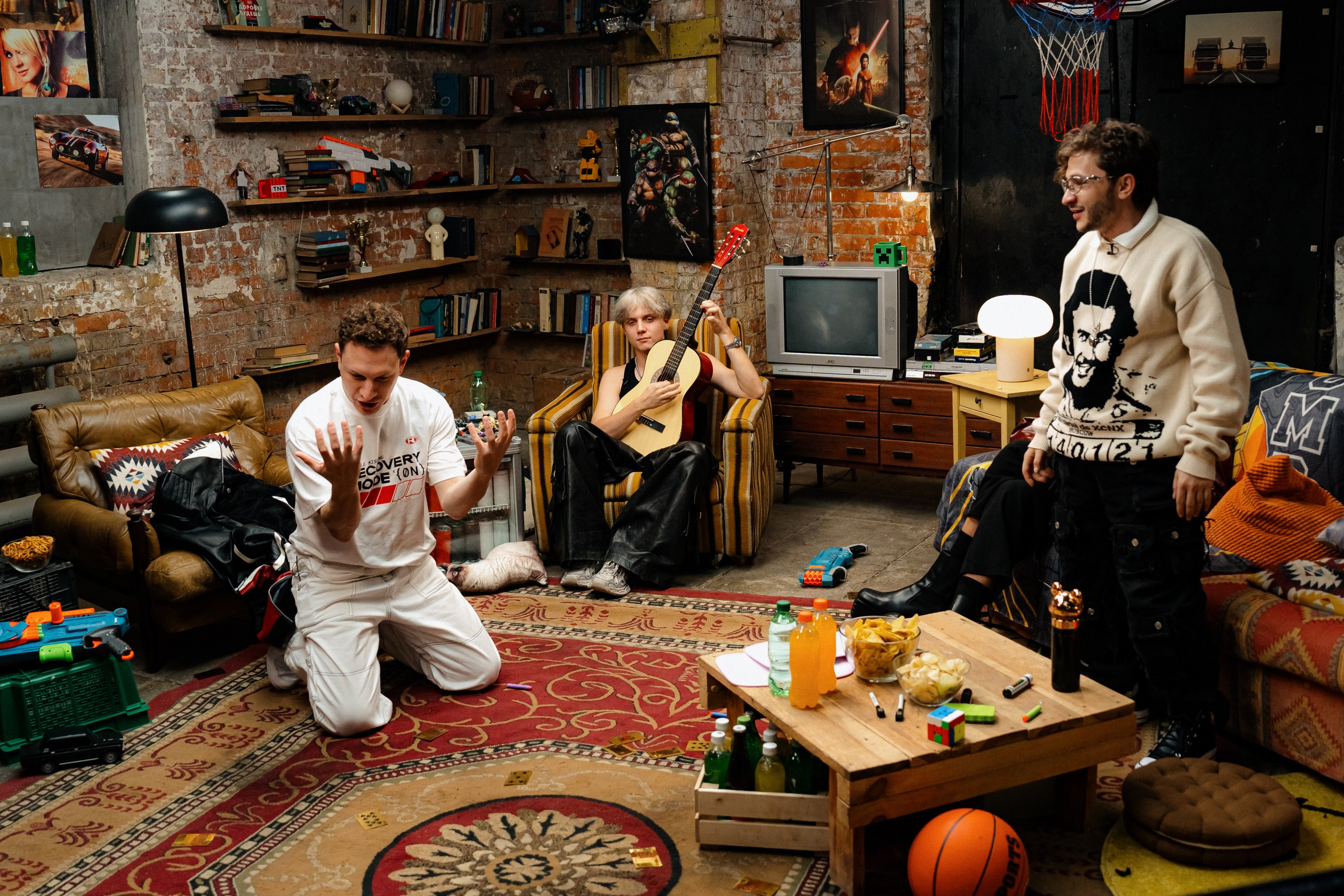 Backstage шоу «Пацаны». Костя Жуков — фотограф в Москве