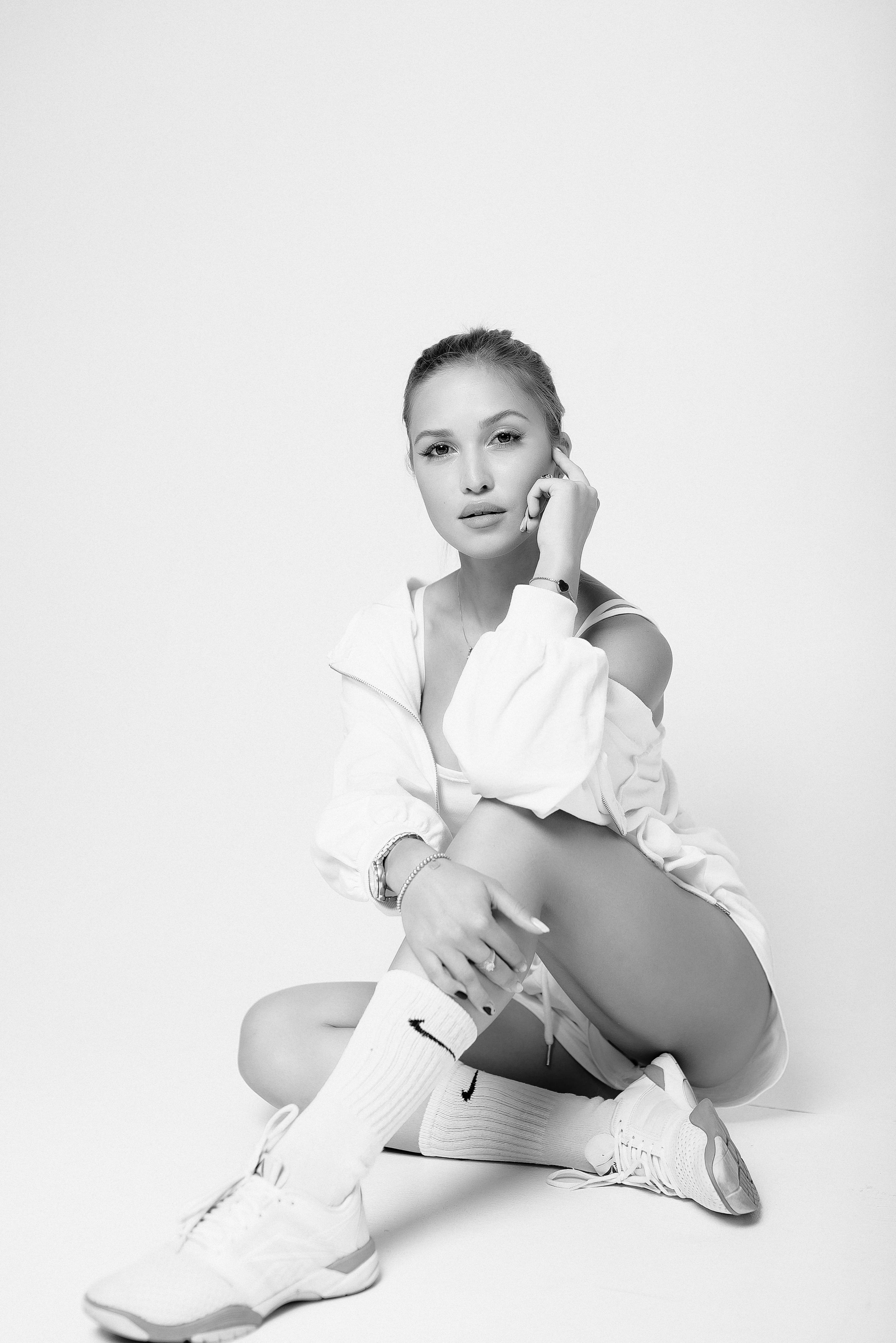 Циклорама и минимализм. Свадебный и семейный фотограф Ангелина Нусина