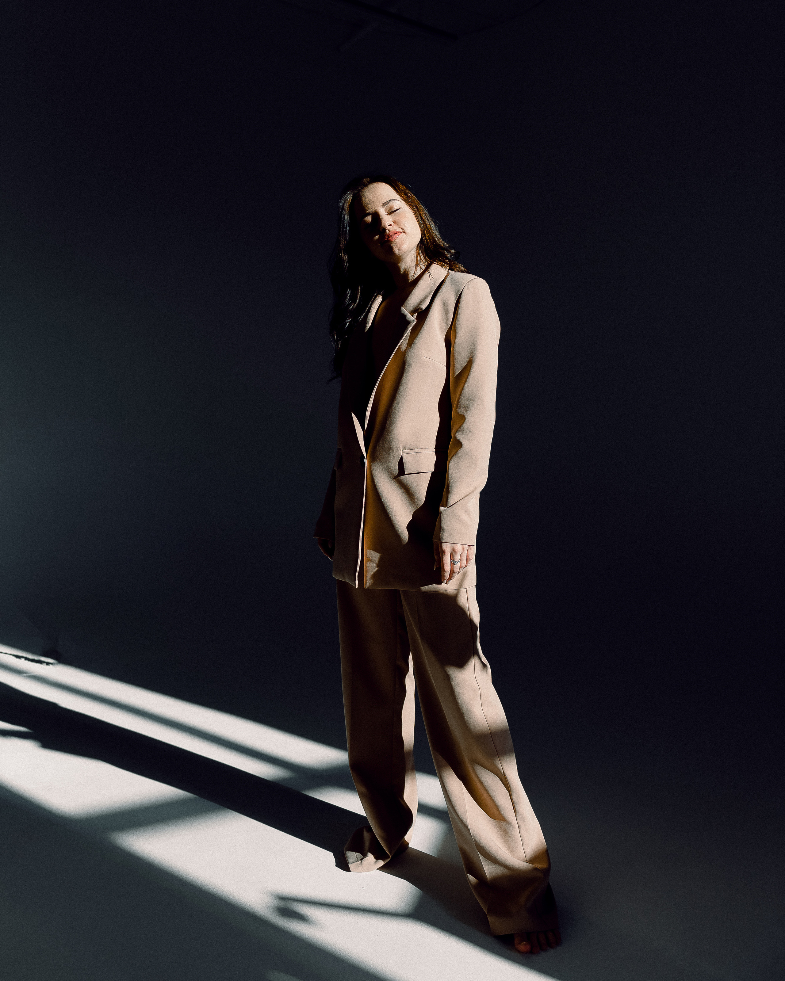 Циклорама и минимализм. Свадебный и семейный фотограф Ангелина Нусина