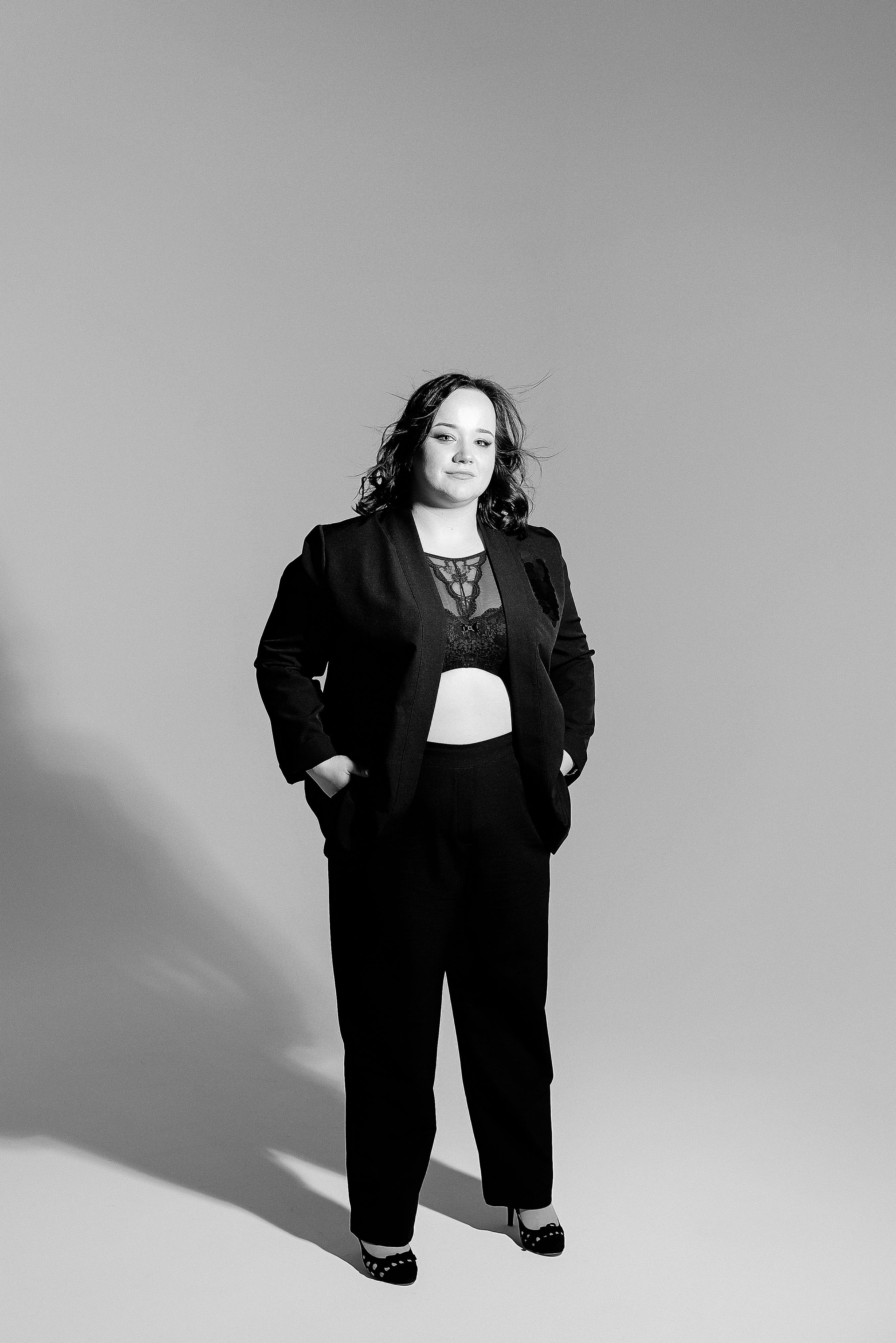 Циклорама и минимализм. Свадебный и семейный фотограф Ангелина Нусина