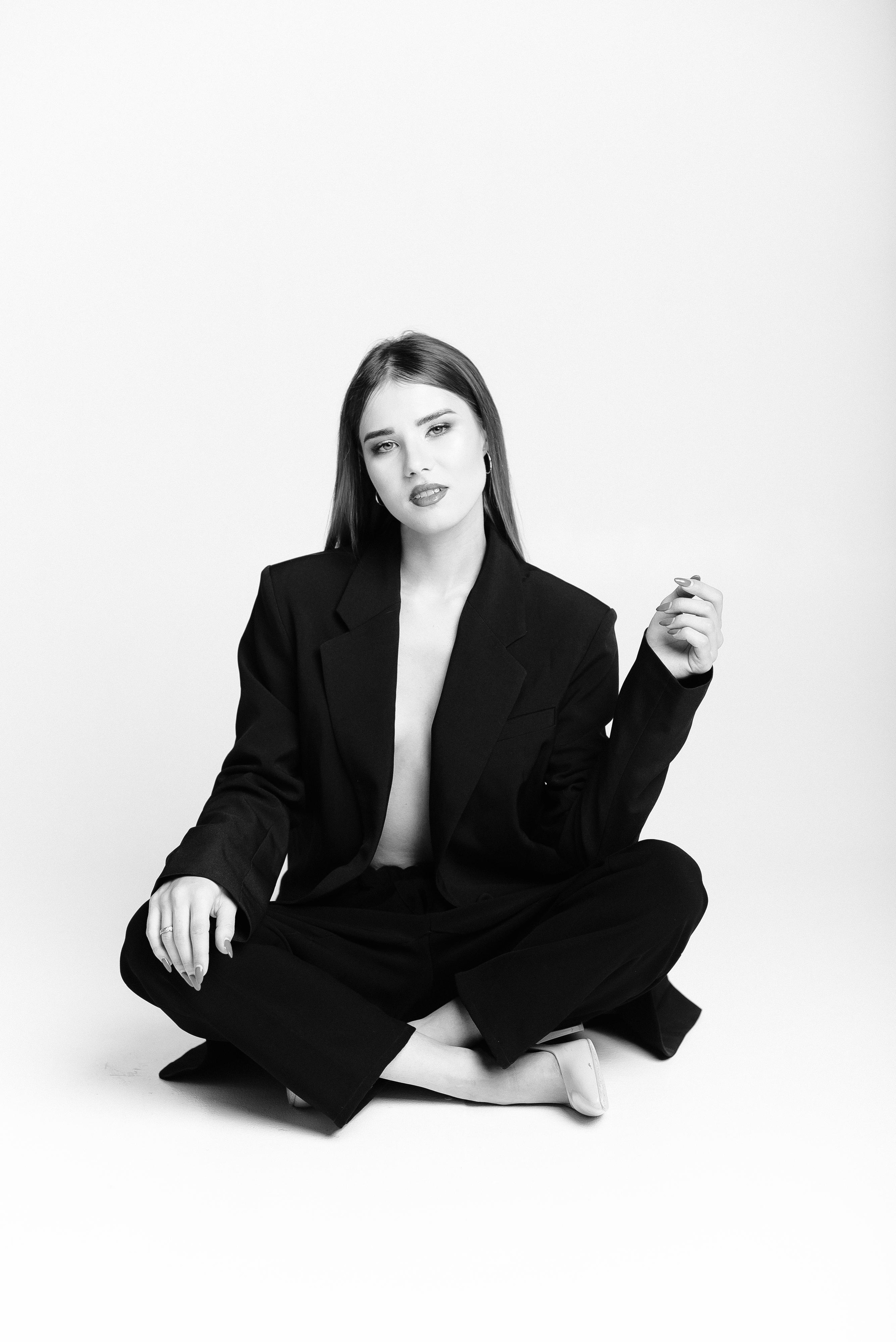 Циклорама и минимализм. Свадебный и семейный фотограф Ангелина Нусина