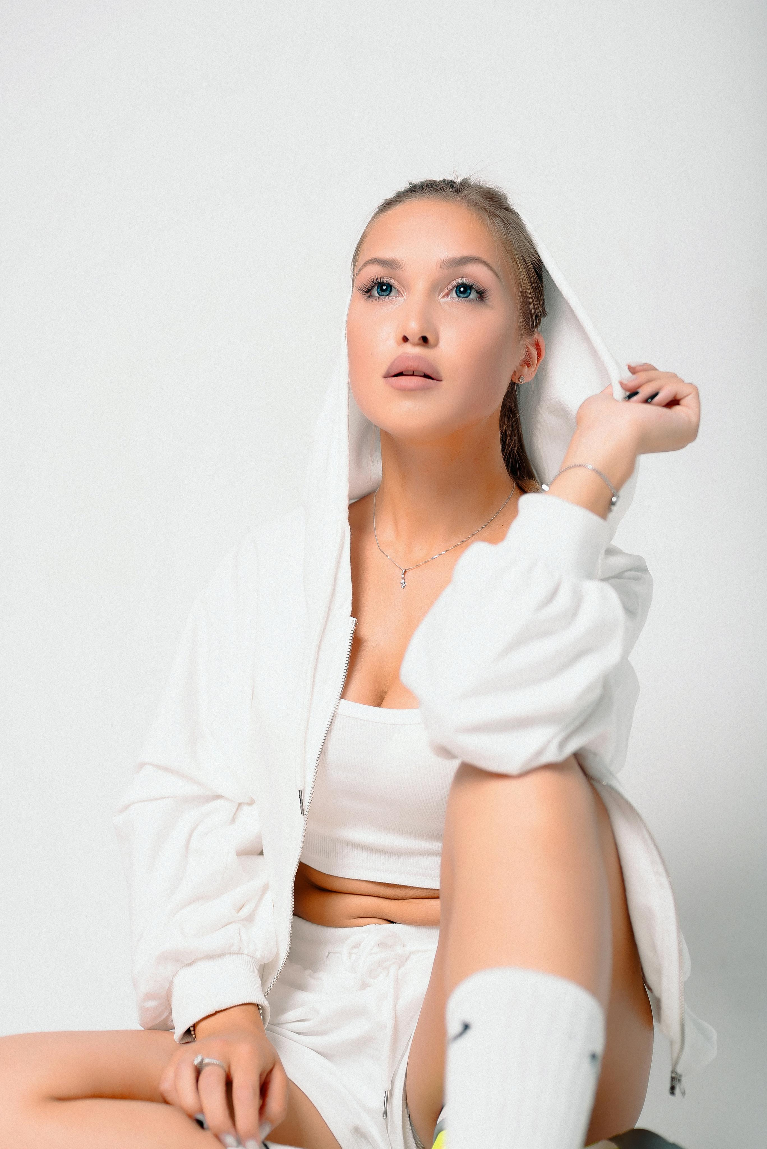 Циклорама и минимализм. Свадебный и семейный фотограф Ангелина Нусина