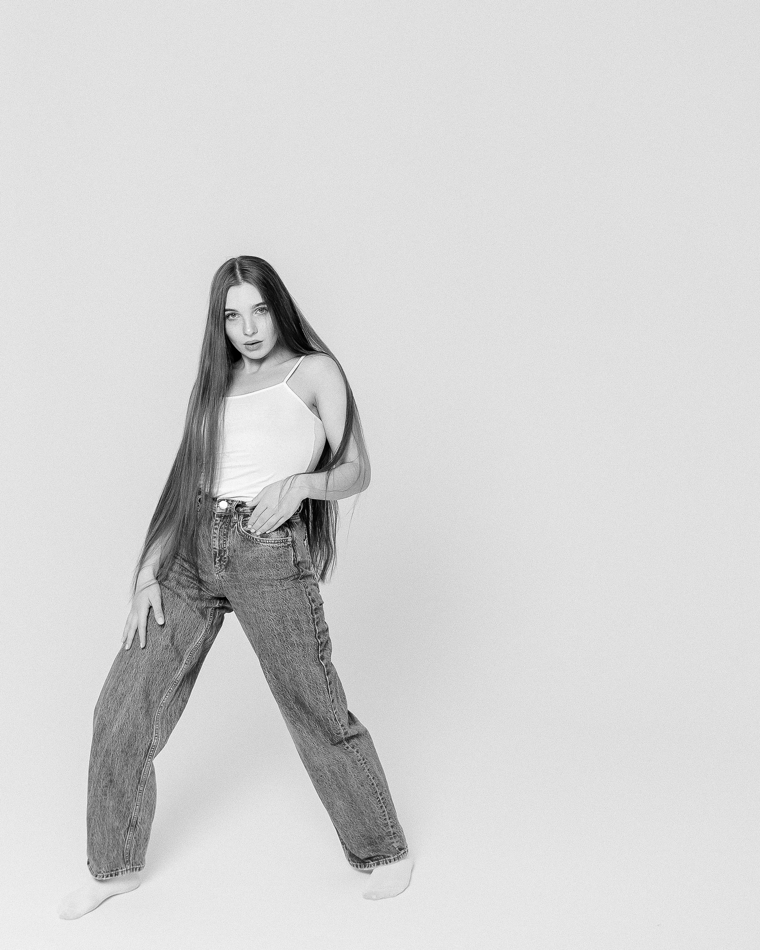 Циклорама и минимализм. Свадебный и семейный фотограф Ангелина Нусина