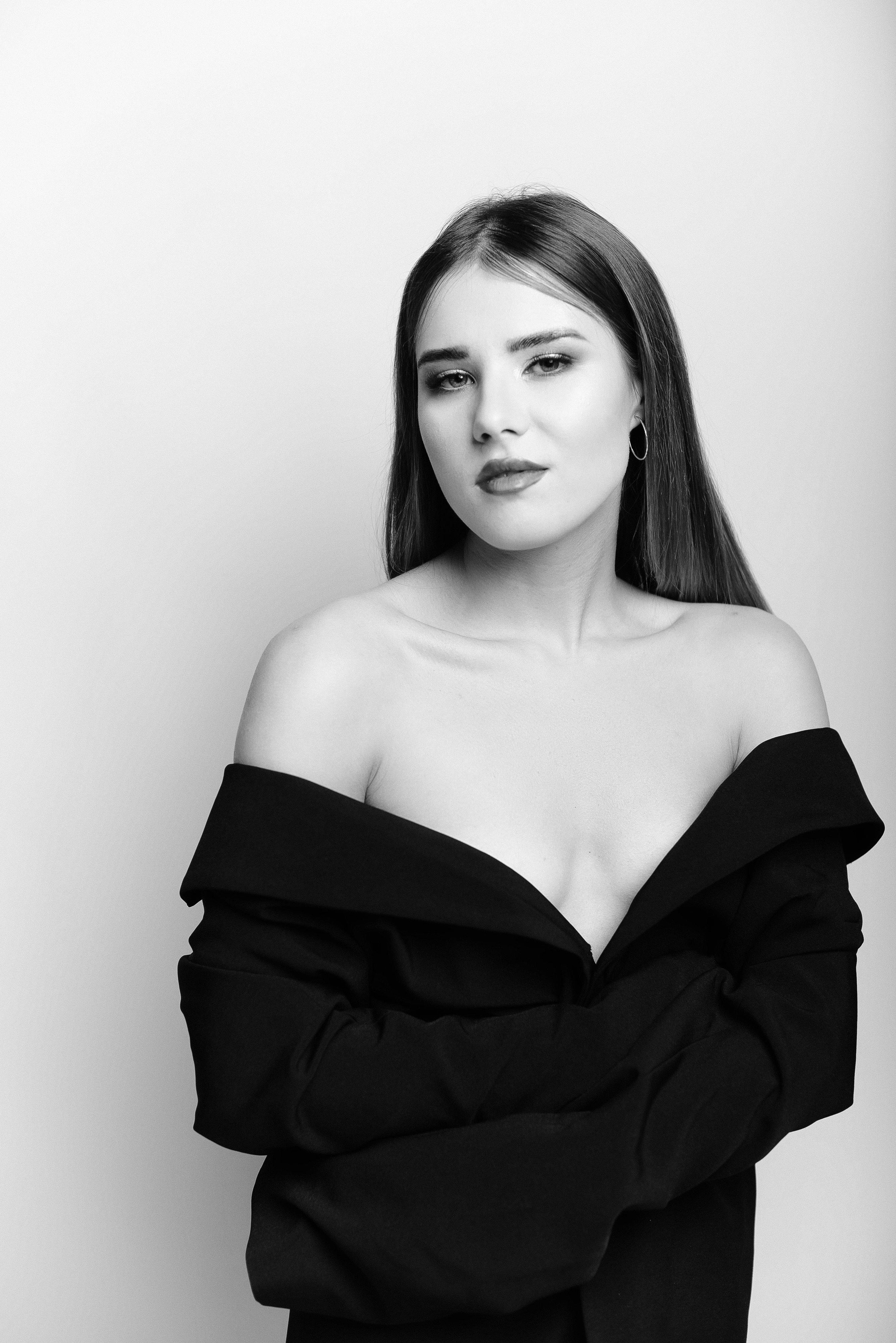 Циклорама и минимализм. Свадебный и семейный фотограф Ангелина Нусина